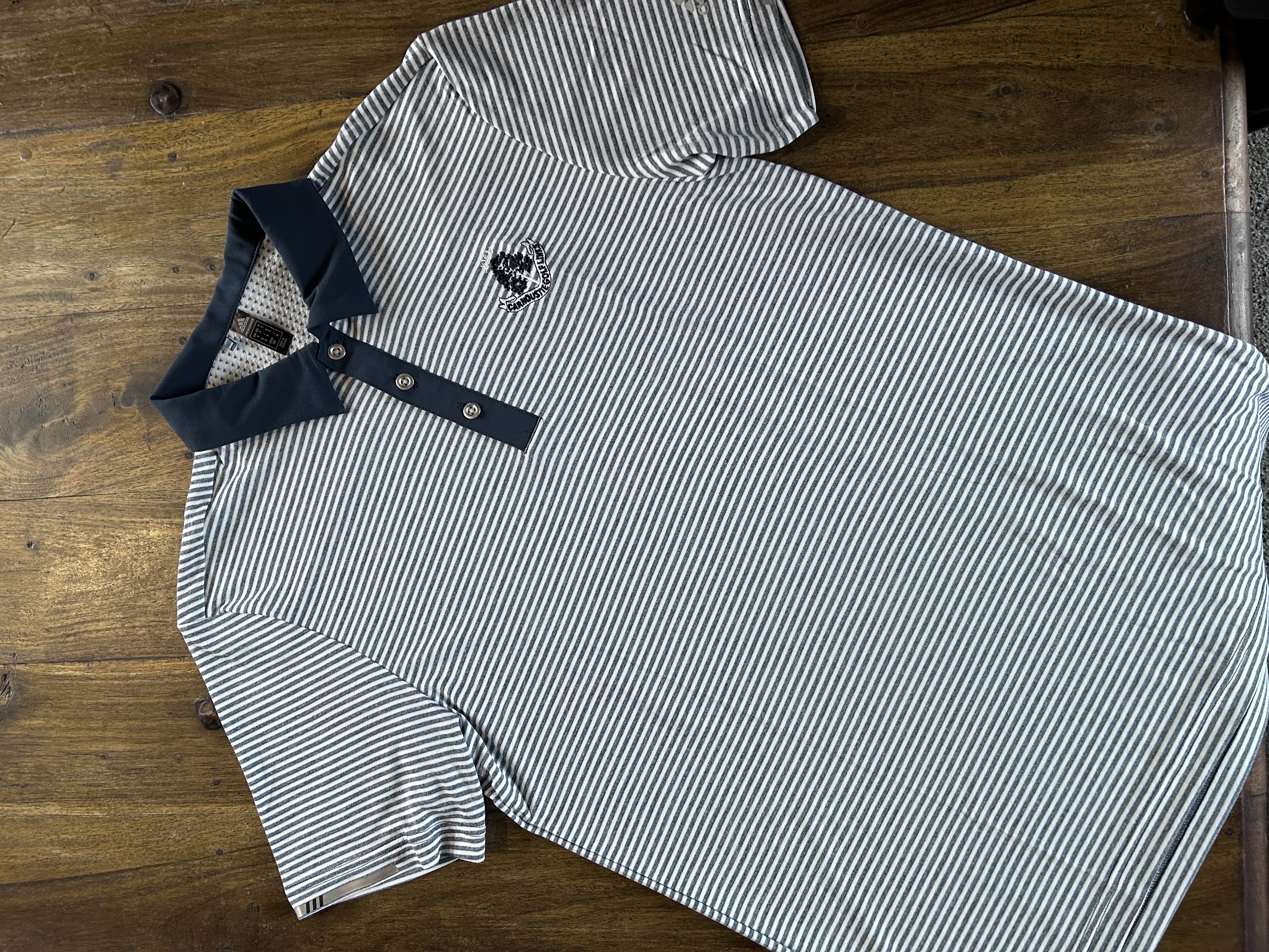 brand new modern Adidas Carnoustie polo (S)