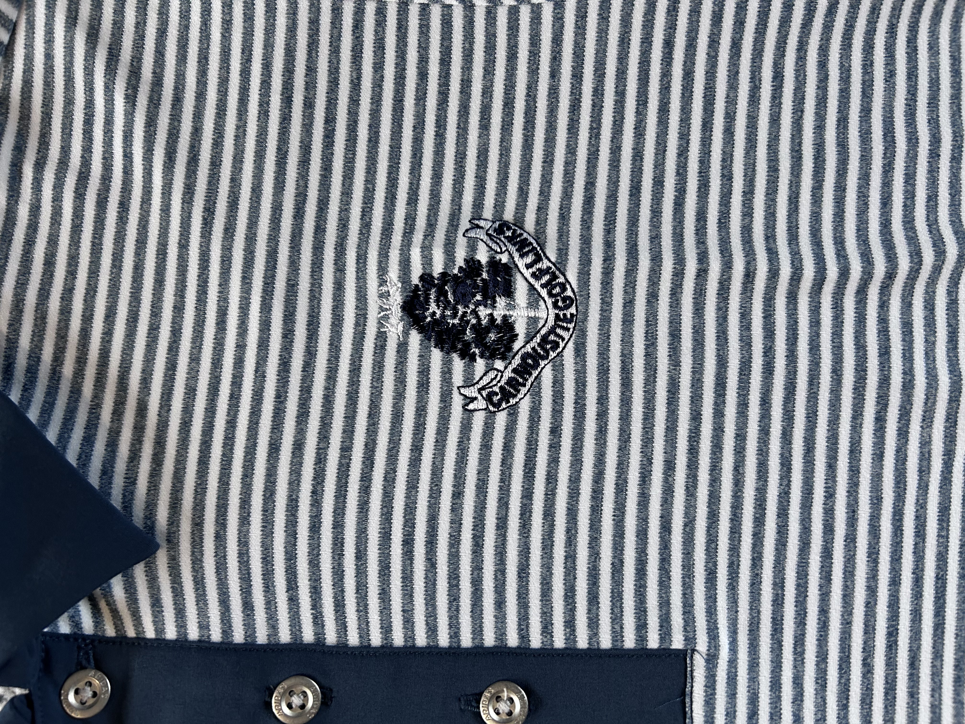 brand new modern Adidas Carnoustie polo (S)