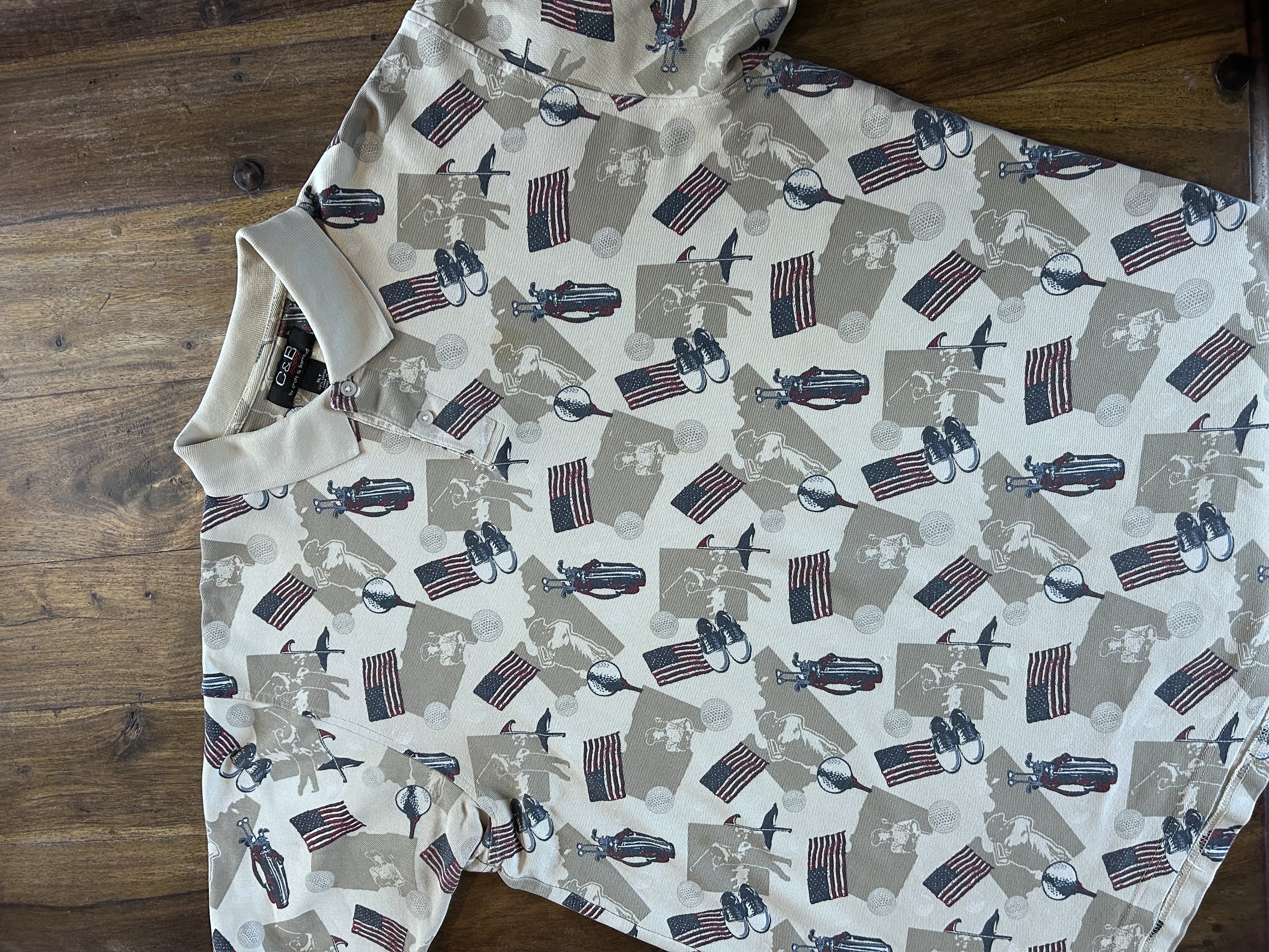 vintage Cutter & Buck polo (XL)