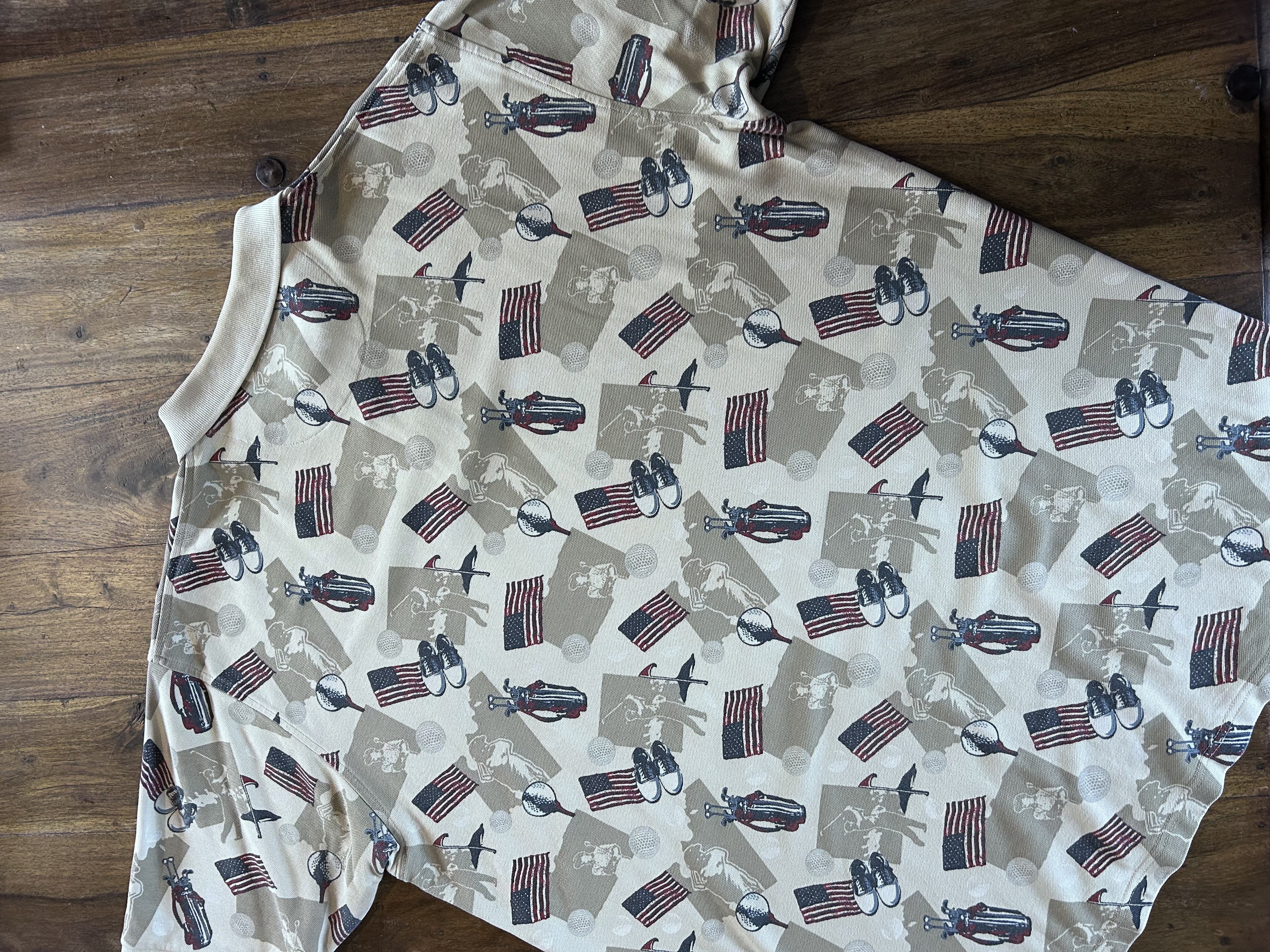 vintage Cutter & Buck polo (XL)