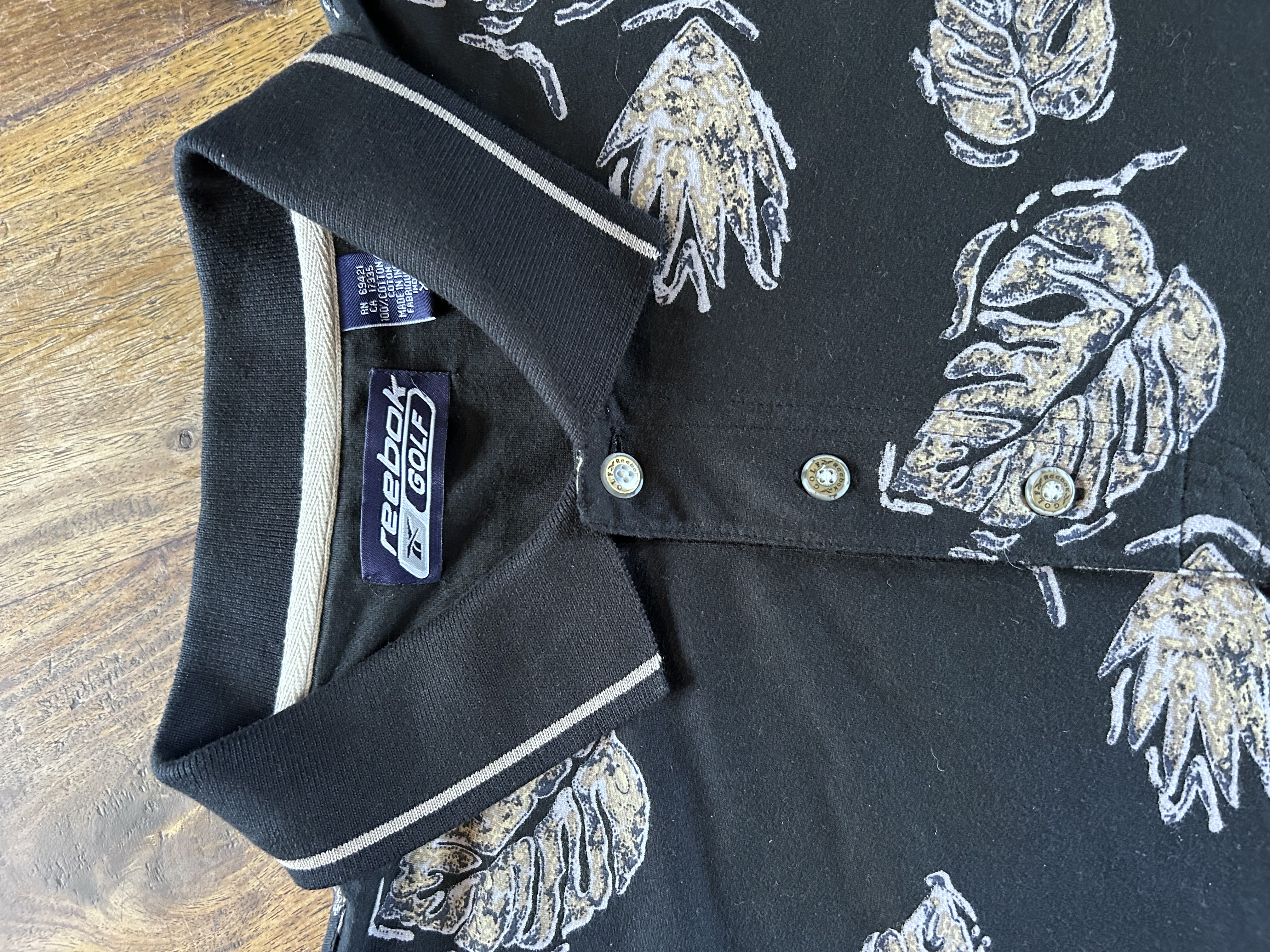 amazing vintage Reebok Golf polo (XL)