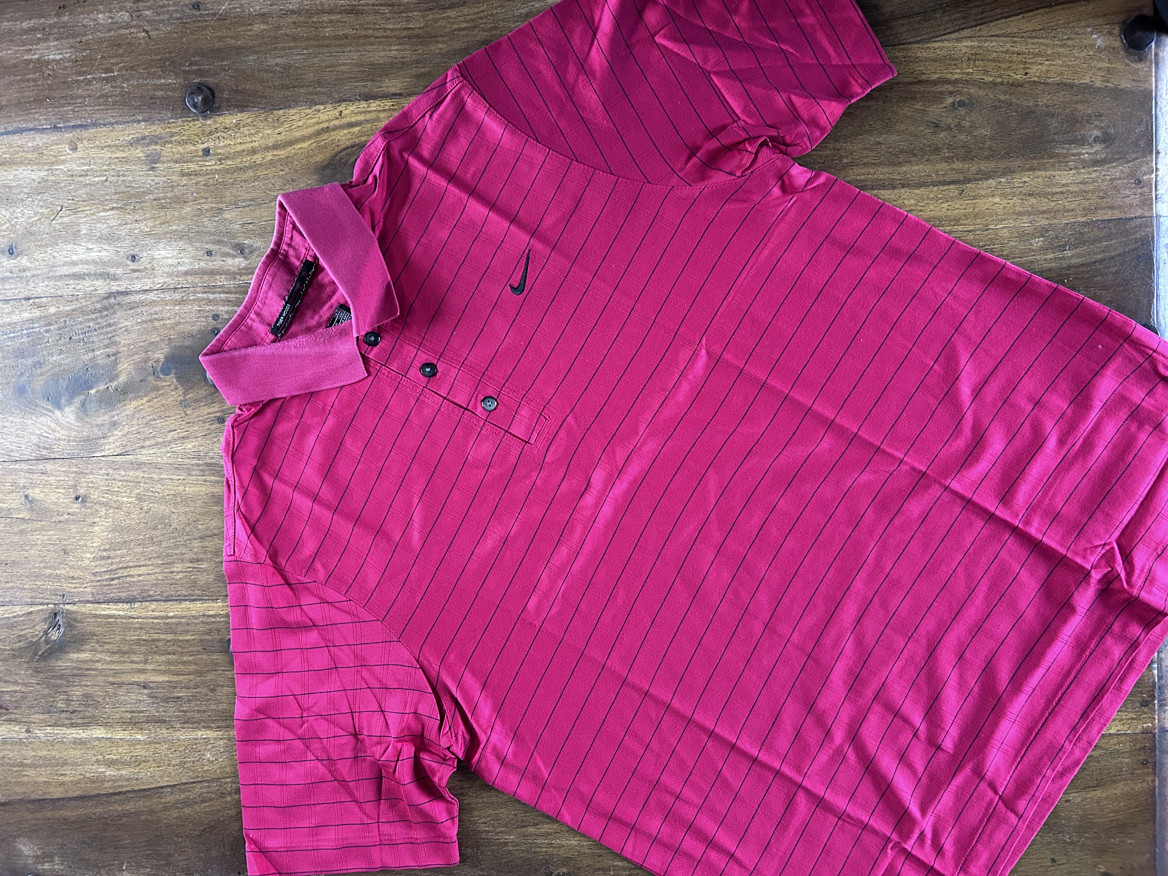 Tiger Woods Collection nike polo (M)