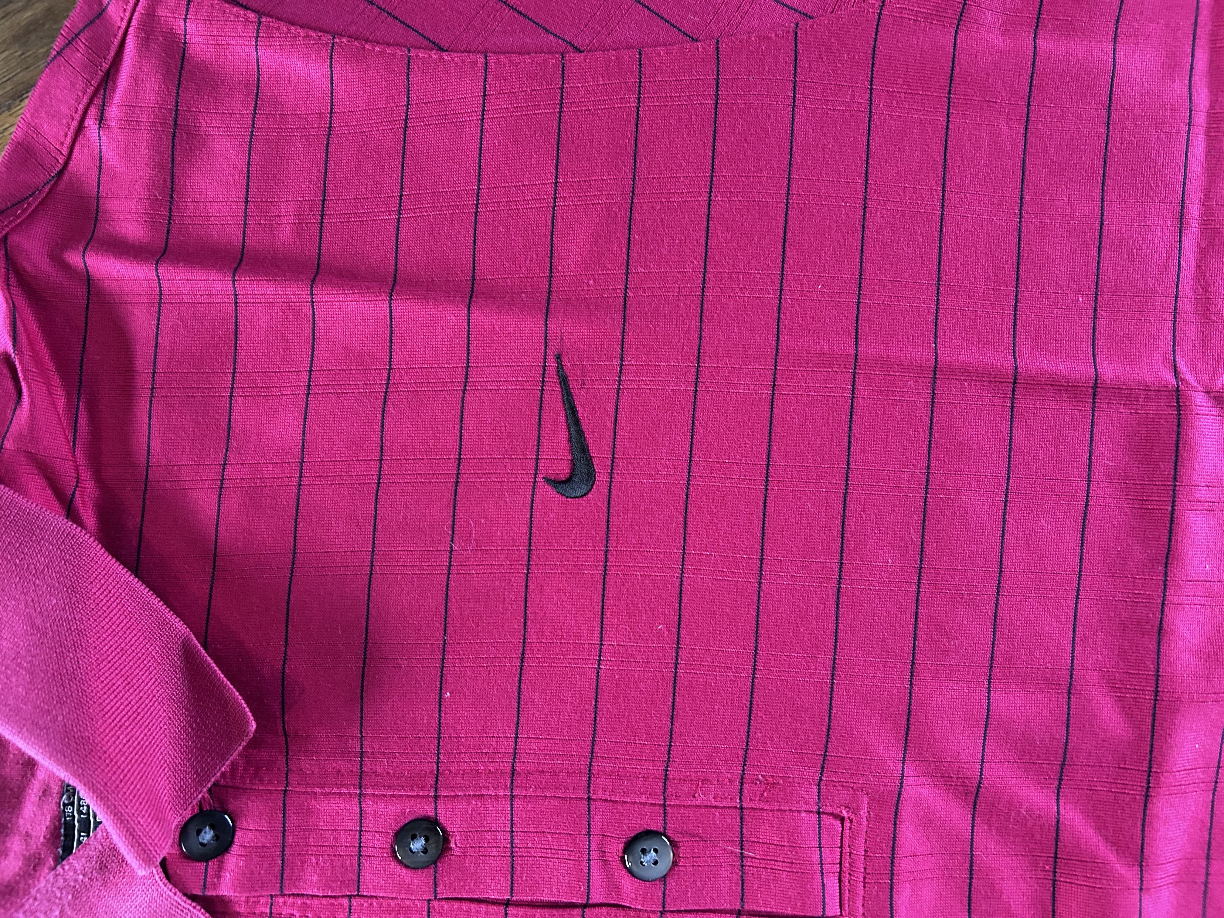 Tiger Woods Collection nike polo (M)