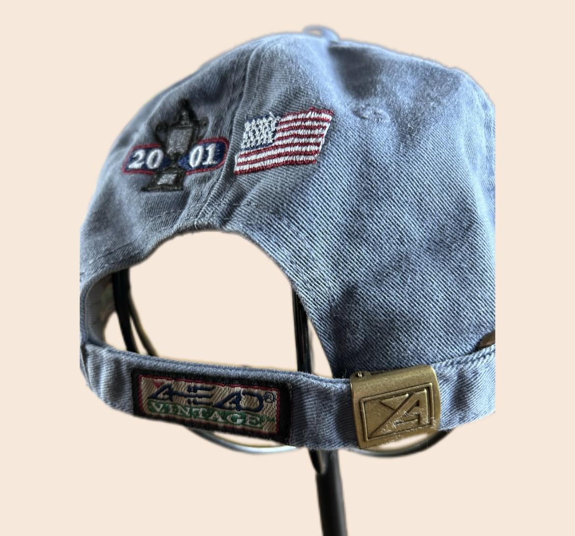 vintage '01 PGA Atlanta Athletic Club dad-cap 