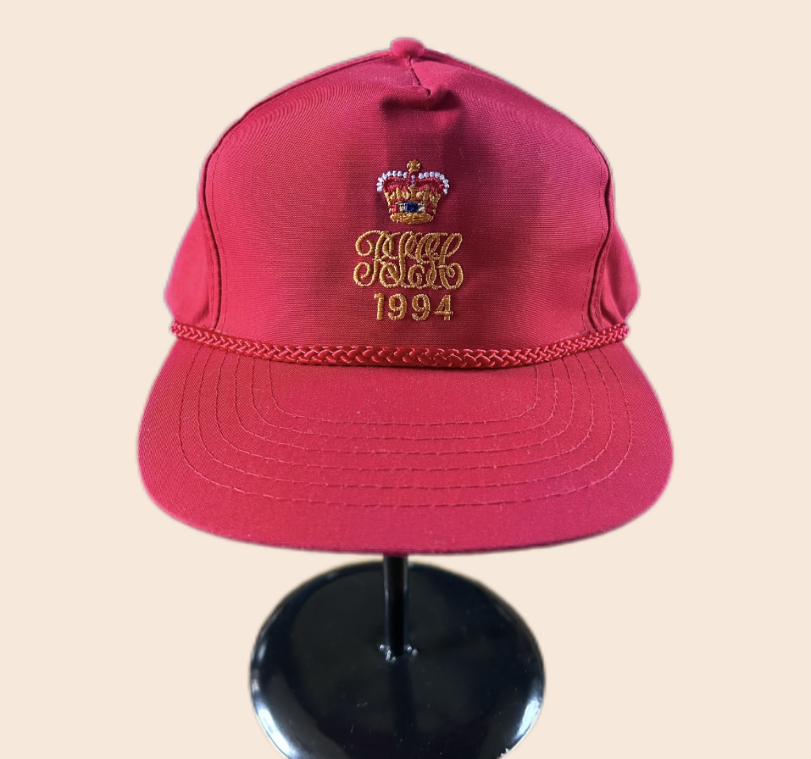 vintage 90s Royal County Club '94 rope-cap