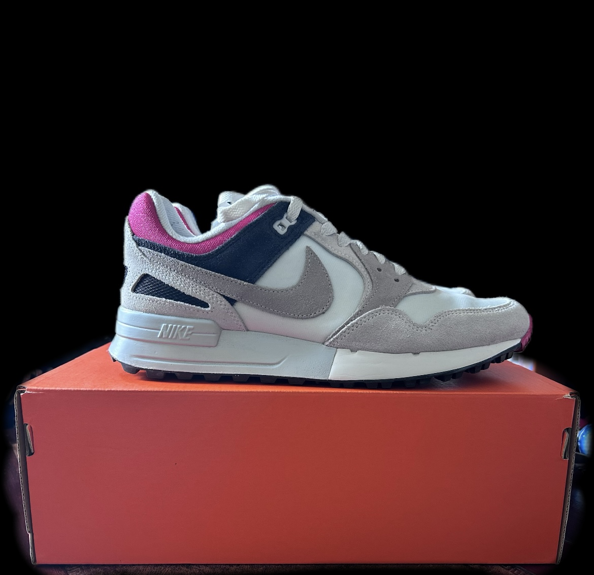 nike air pegasus '89 G - Swan - Rose Coral 2024 (UK7) 