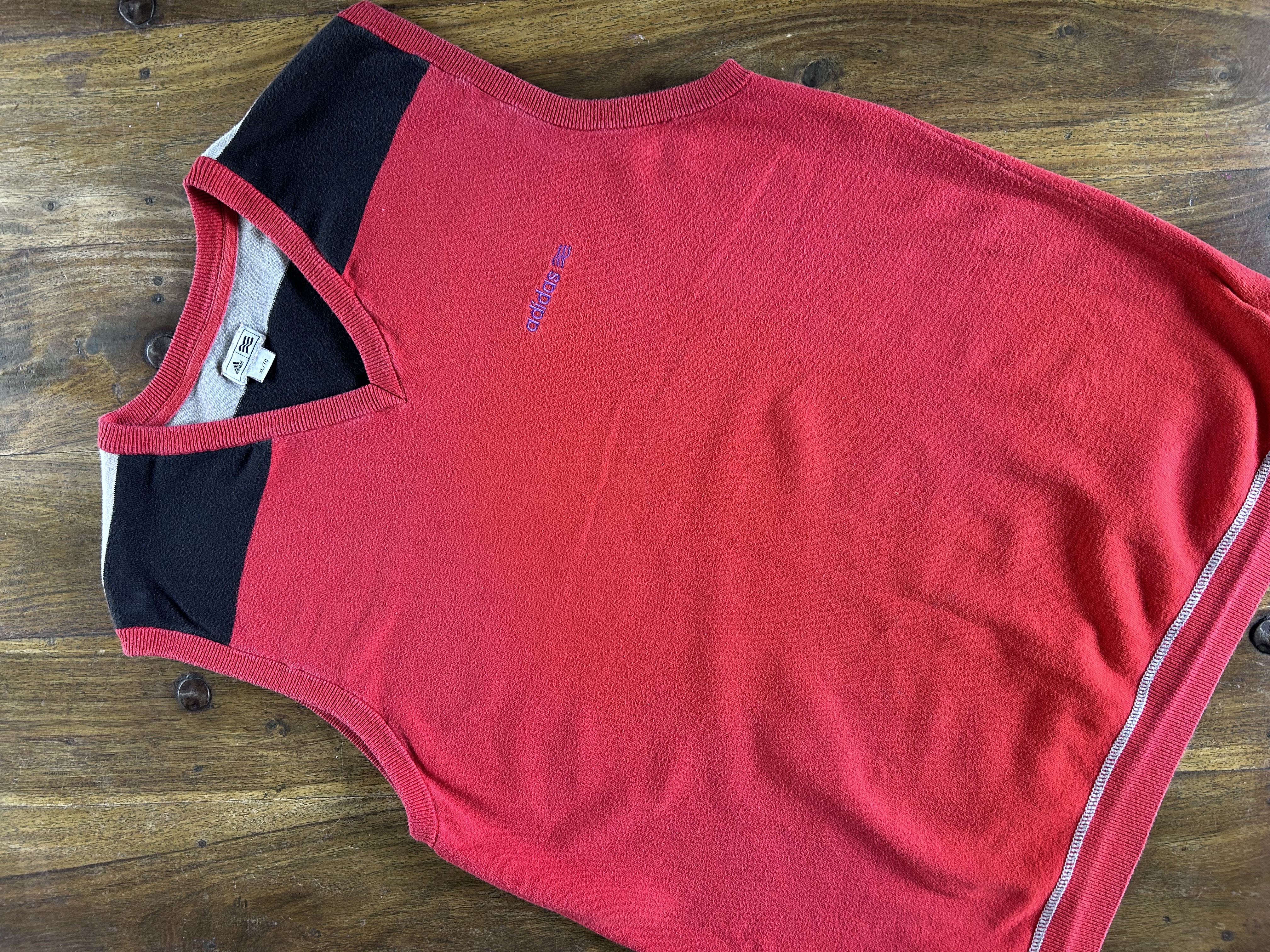 colourway adidas wool vest (XL)