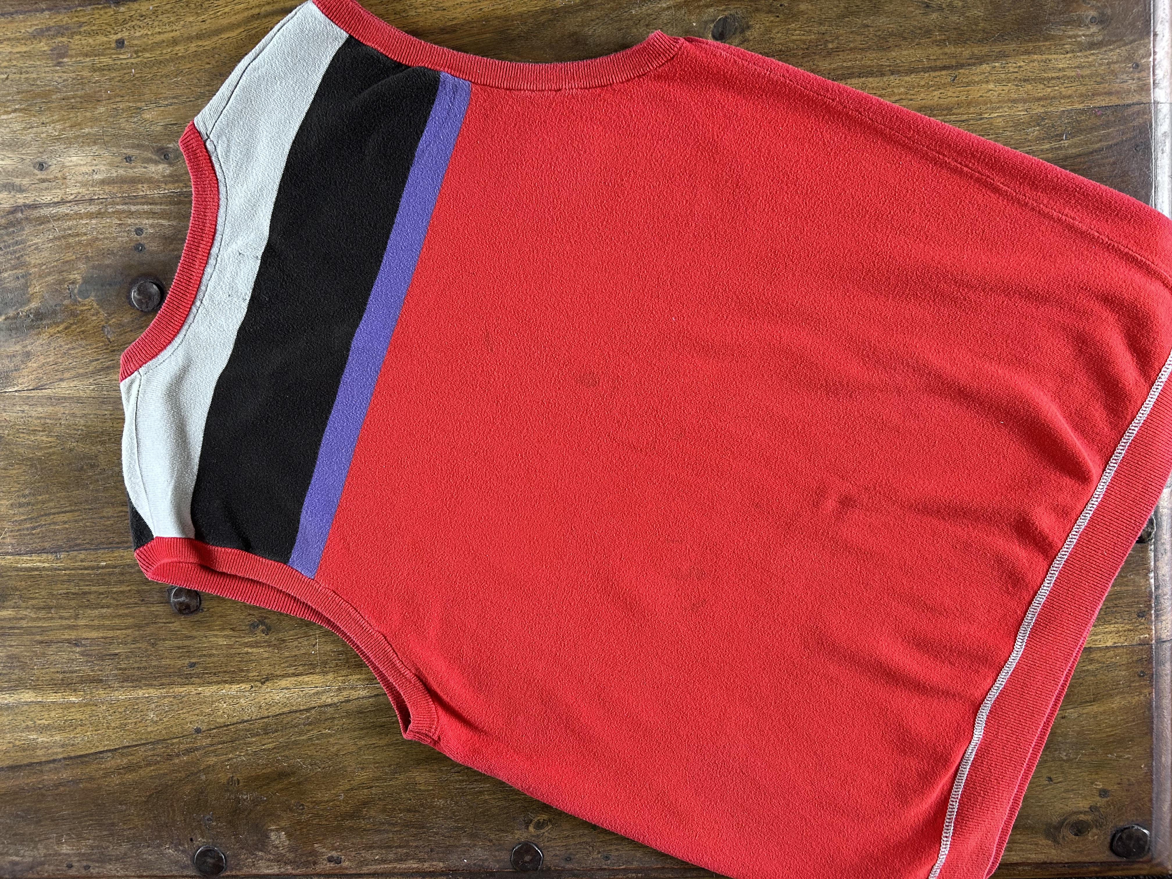 colourway adidas wool vest (XL)