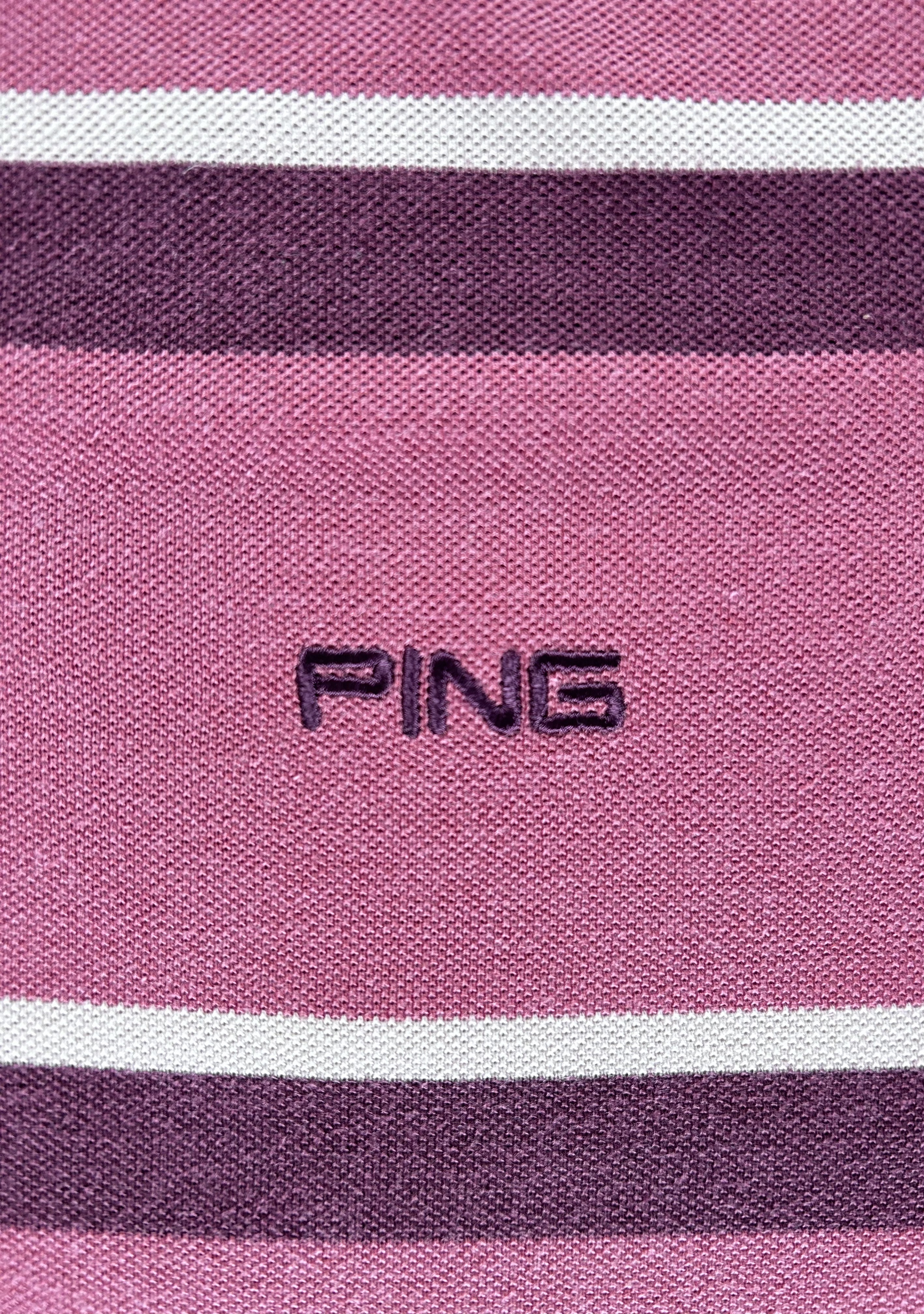 vintage 90s PING polo (M)