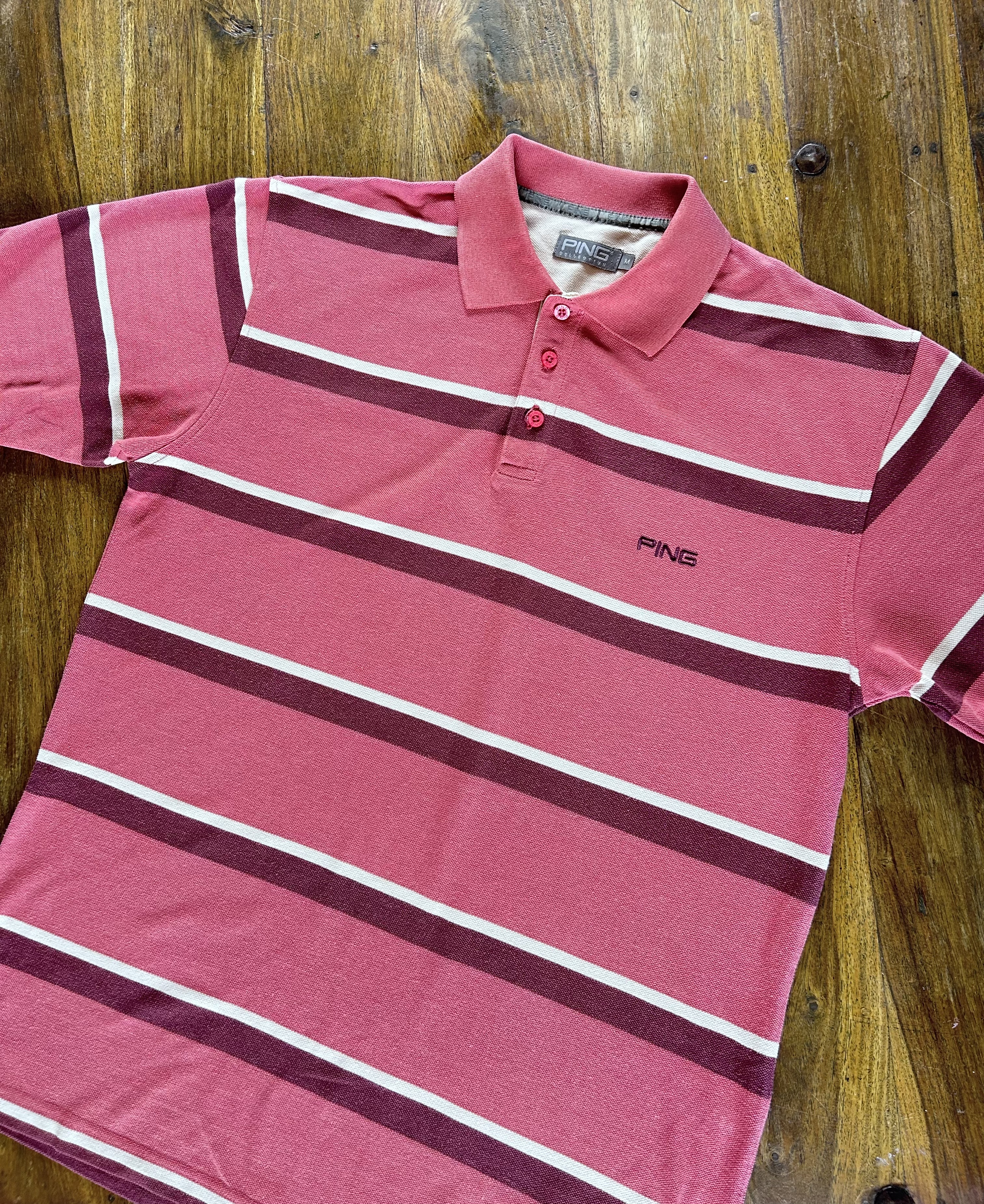 vintage 90s PING polo (M)
