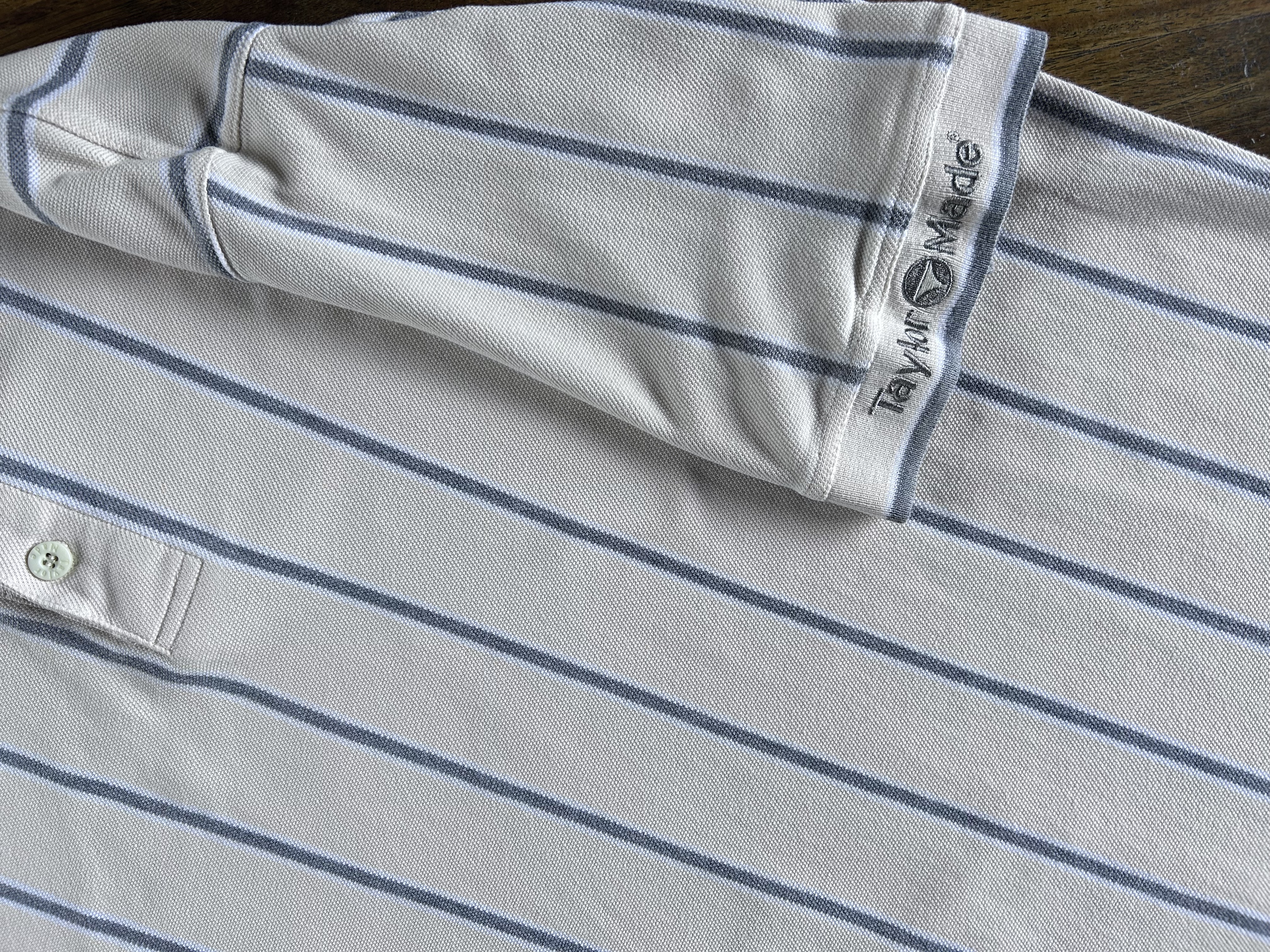 vintage 90s TaylorMade polo (S - would fit M)