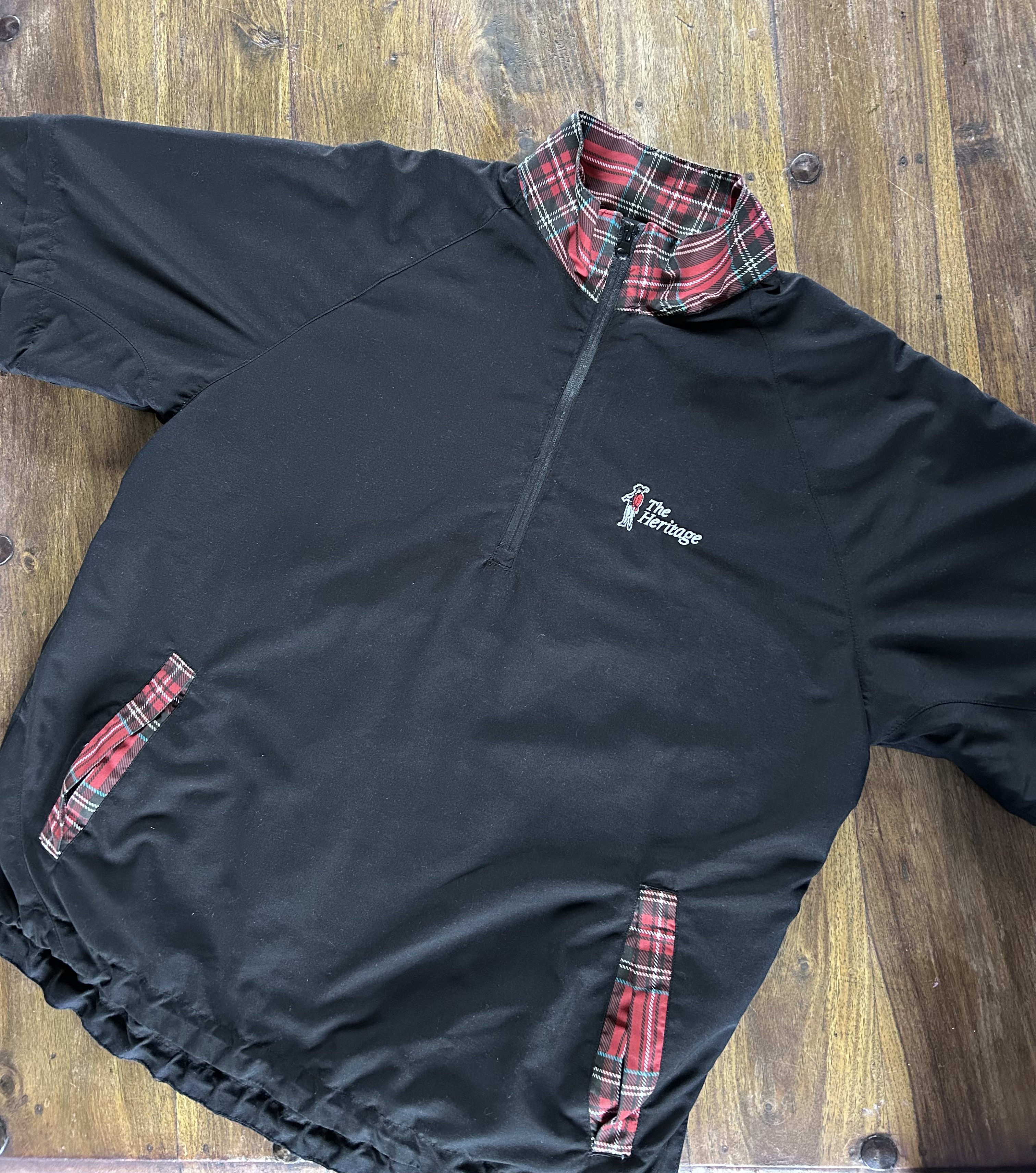 vintage 'The Heritage' jacket/short sleeve (M)