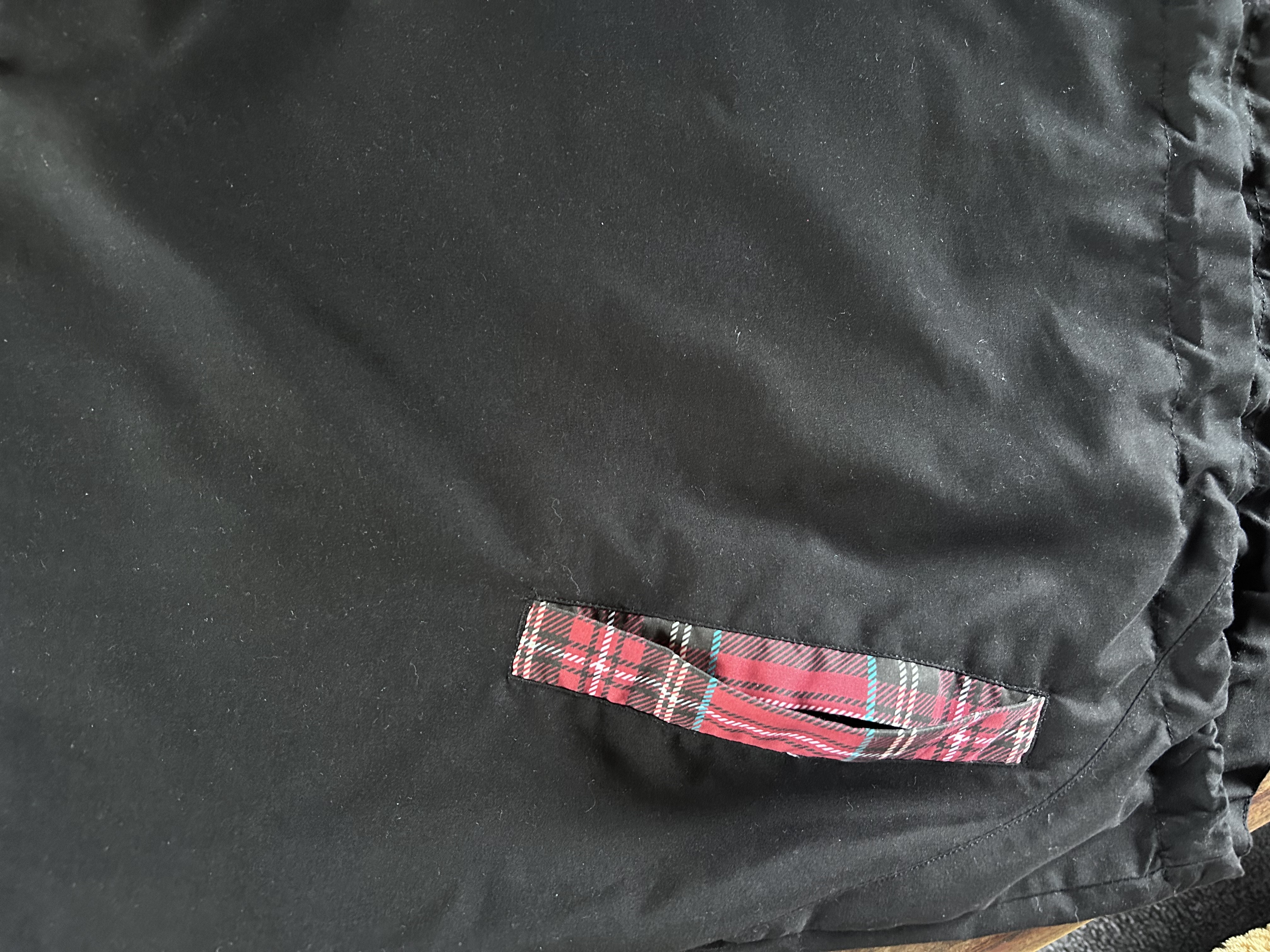 vintage 'The Heritage' jacket/short sleeve (M)