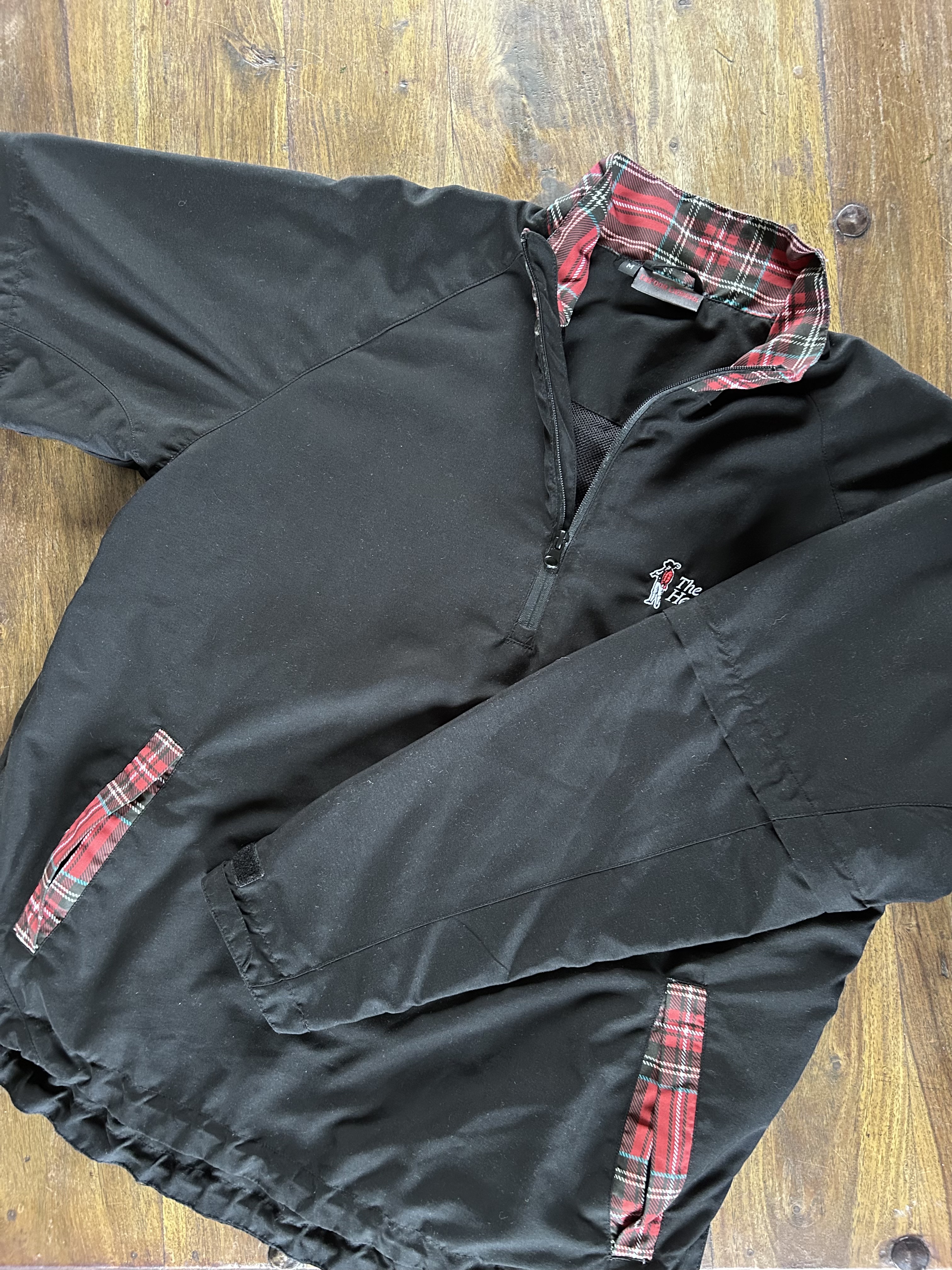 vintage 'The Heritage' jacket/short sleeve (M)