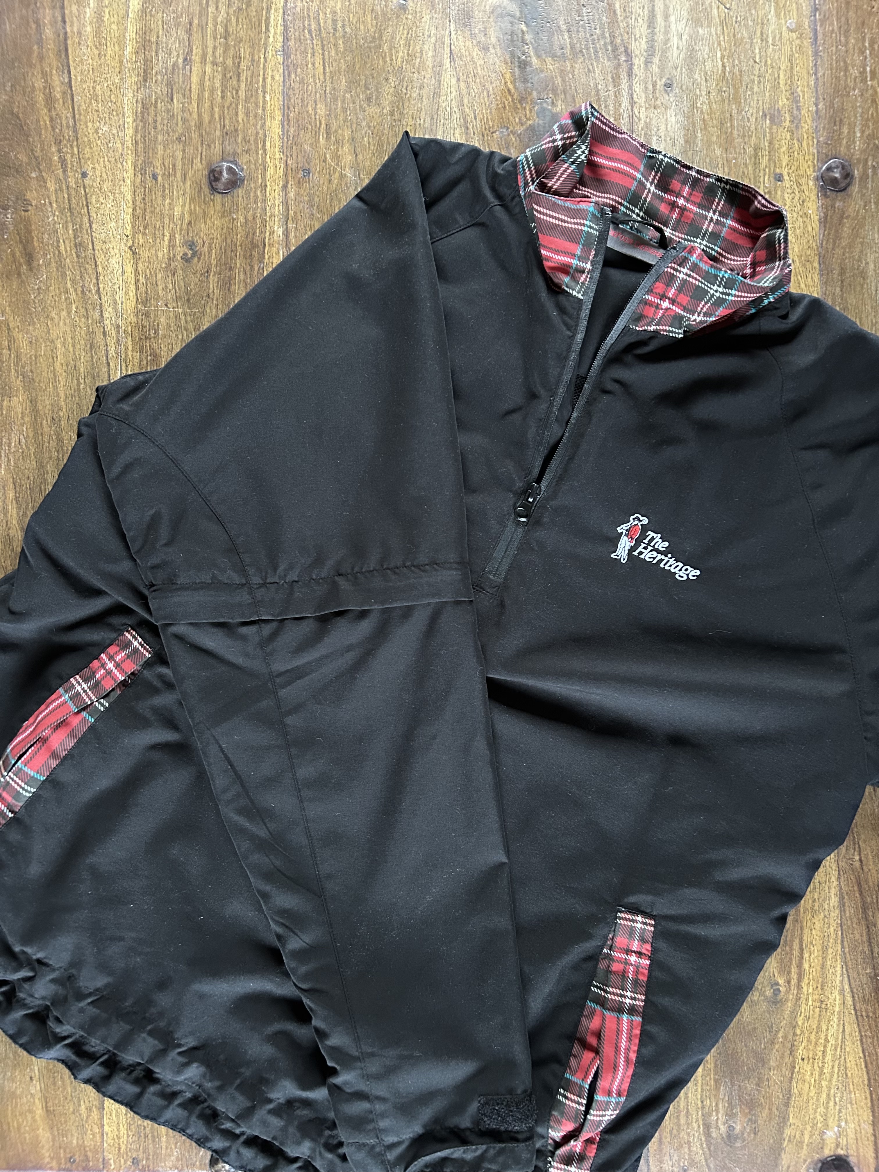 vintage 'The Heritage' jacket/short sleeve (M)