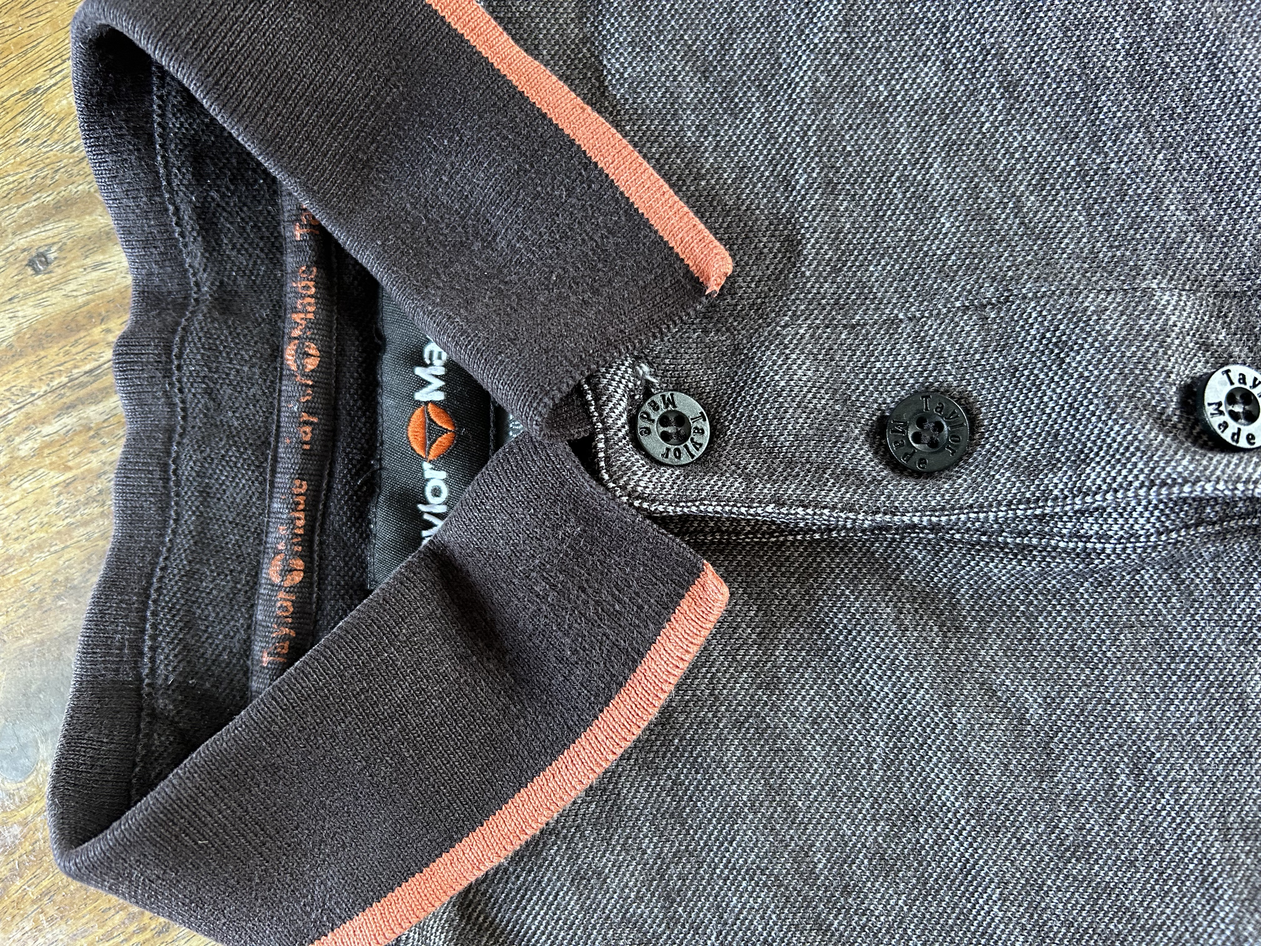 vintage TaylorMade polo (M - boxy fit)
