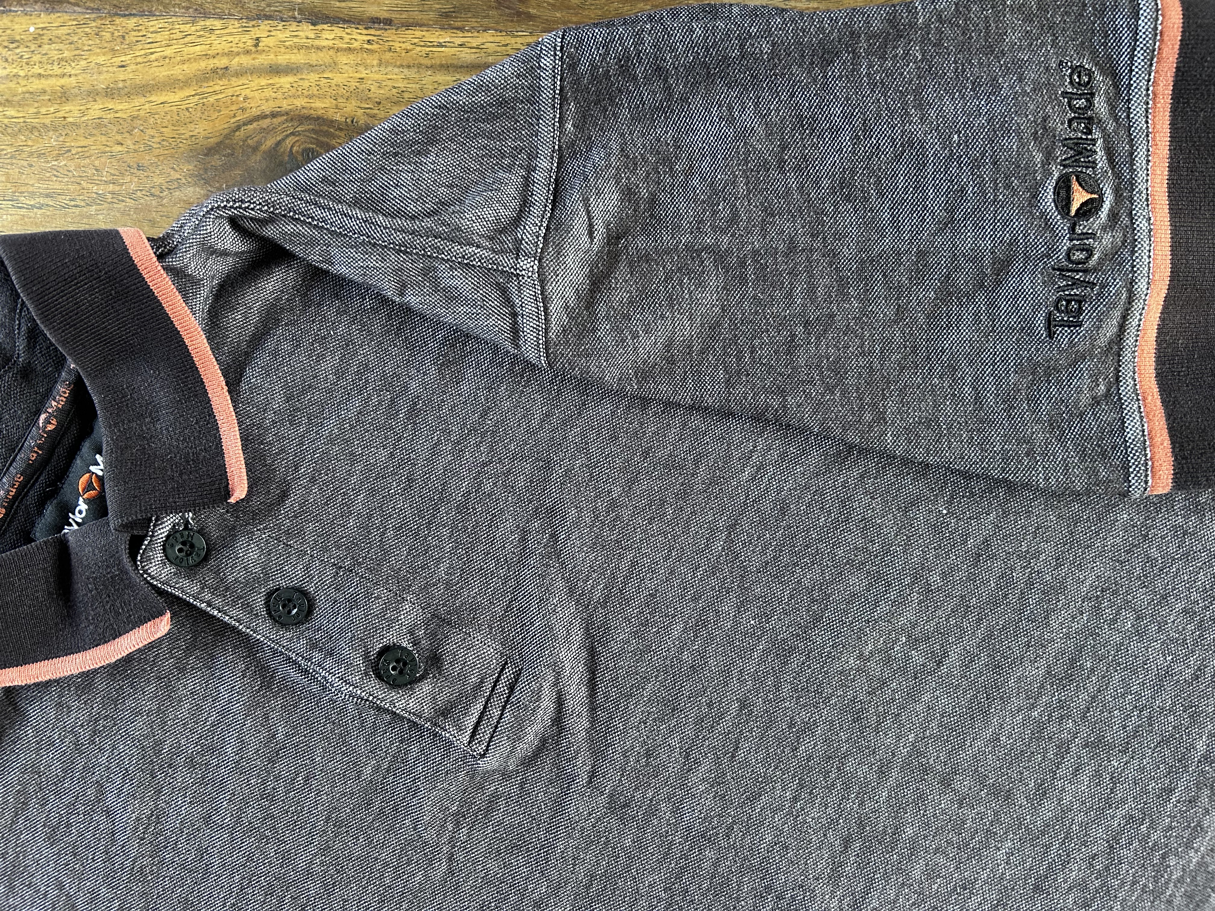 vintage TaylorMade polo (M - boxy fit)