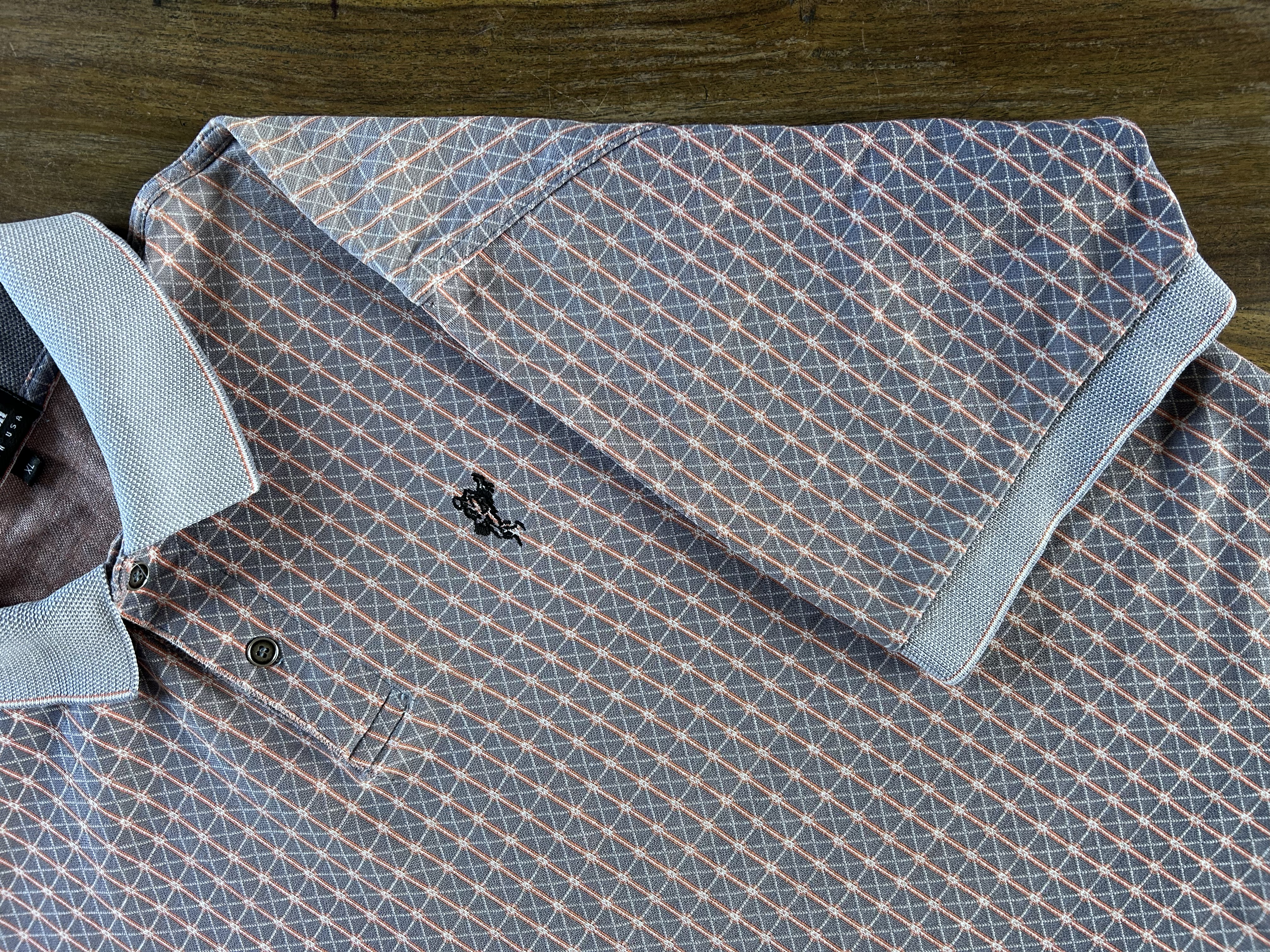 vintage 90s ashworth polo (XL)