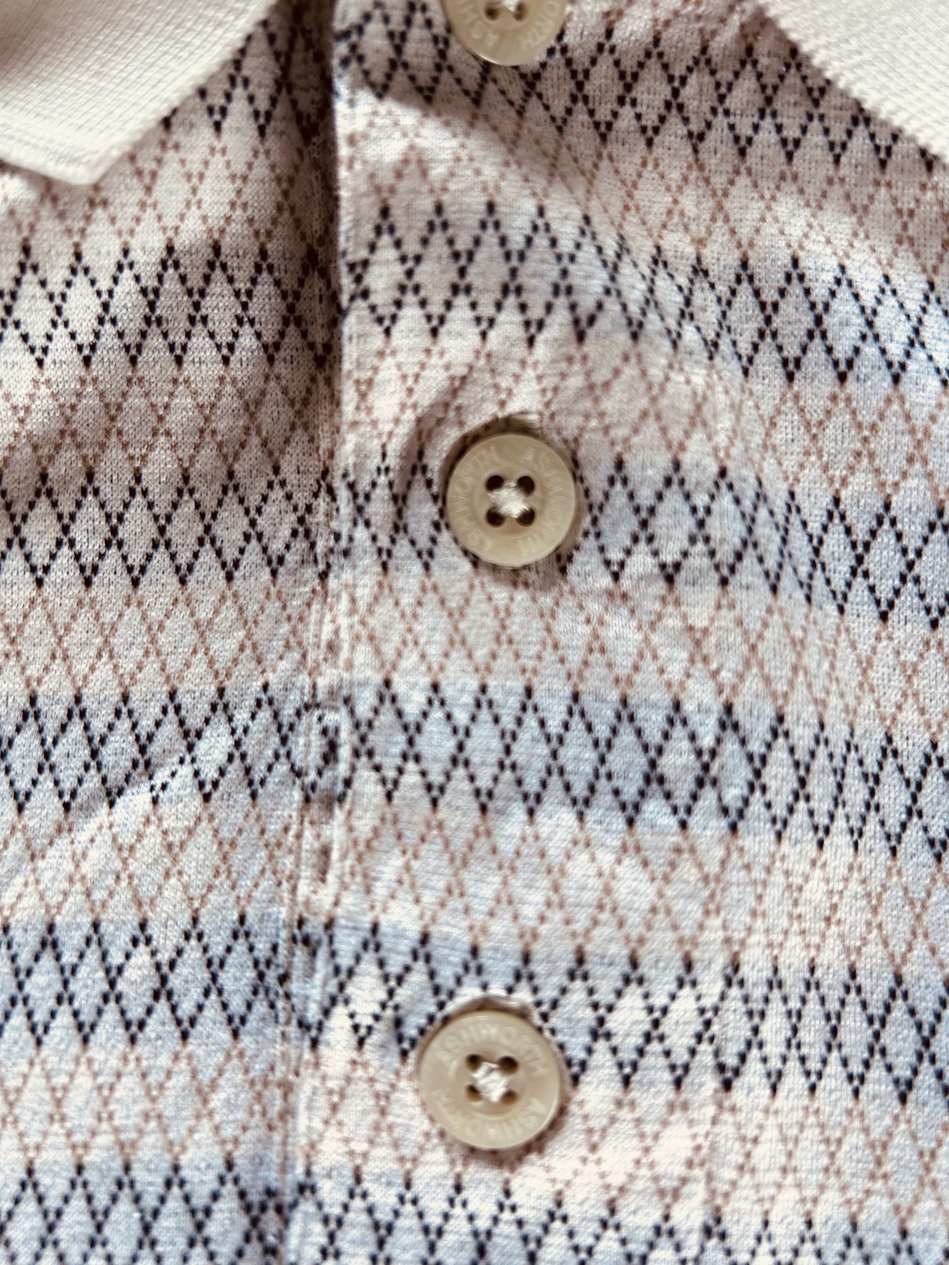 vintage 90s ashworth polo (M - boxy fit, possible L)