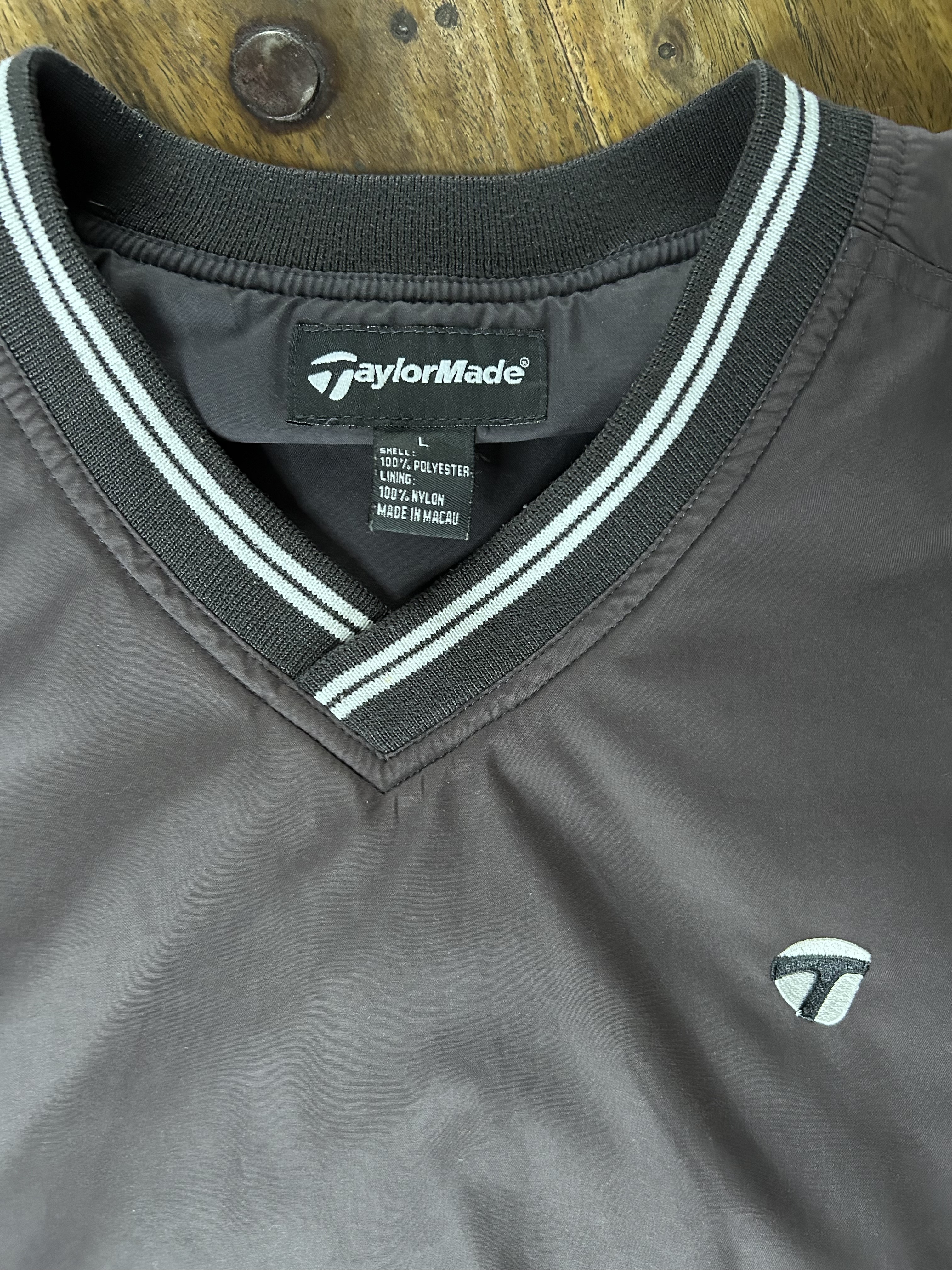 taylormade short-sleeved windbreaker (L)