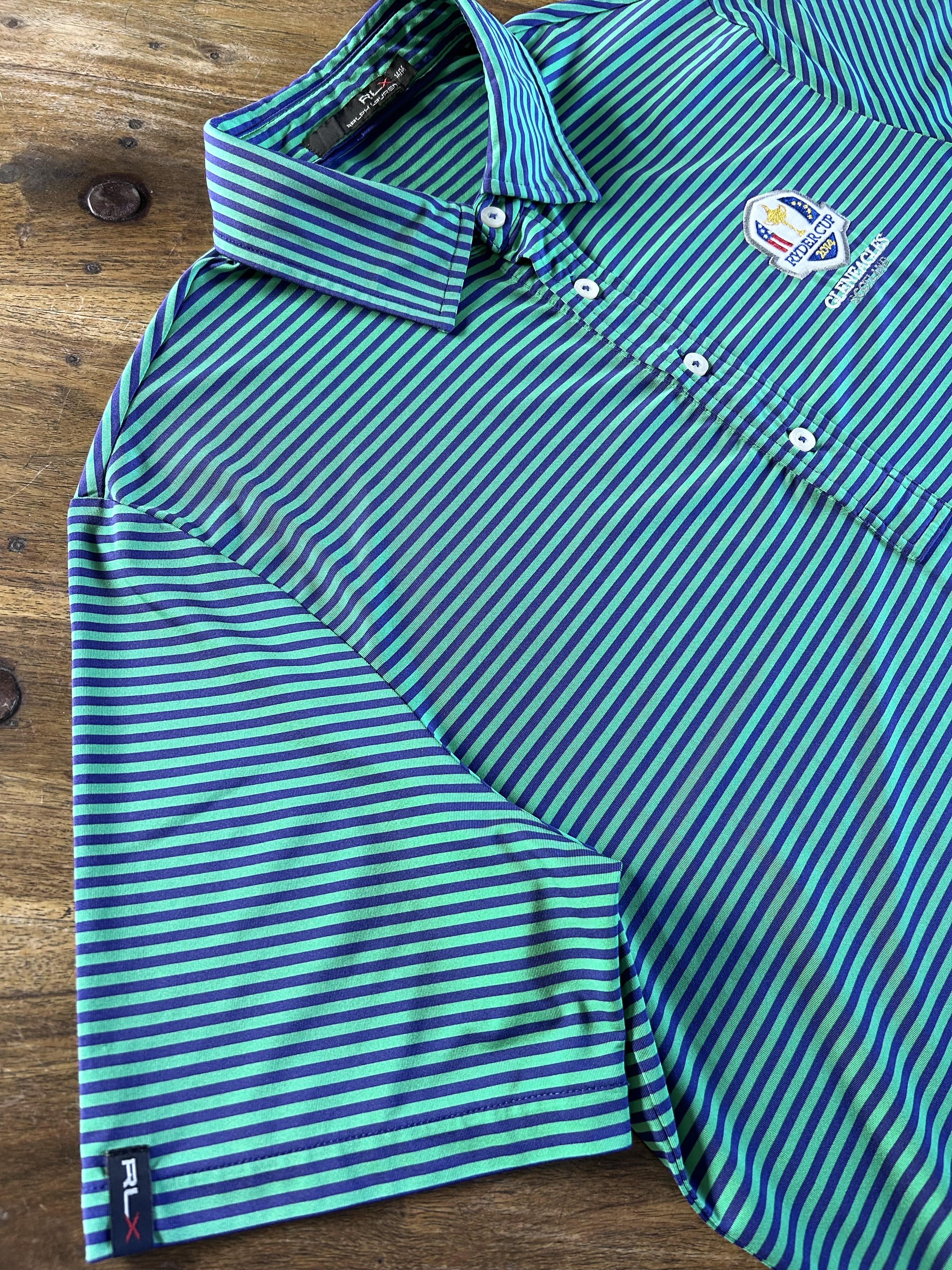 Ralph Lauren '14 Gleneagles polo (M)