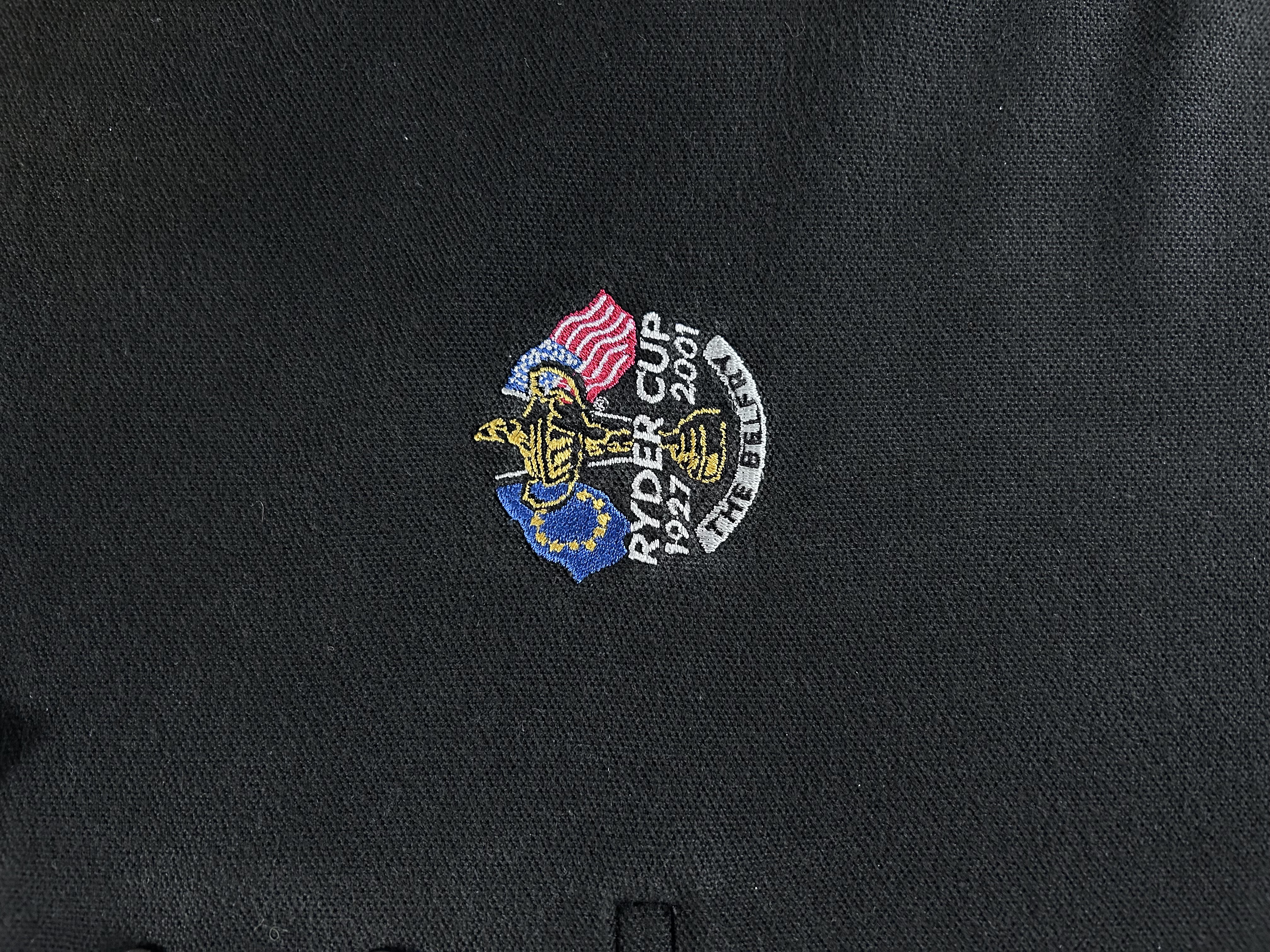 vintage '01 The Belfry glenmuir polo (M)