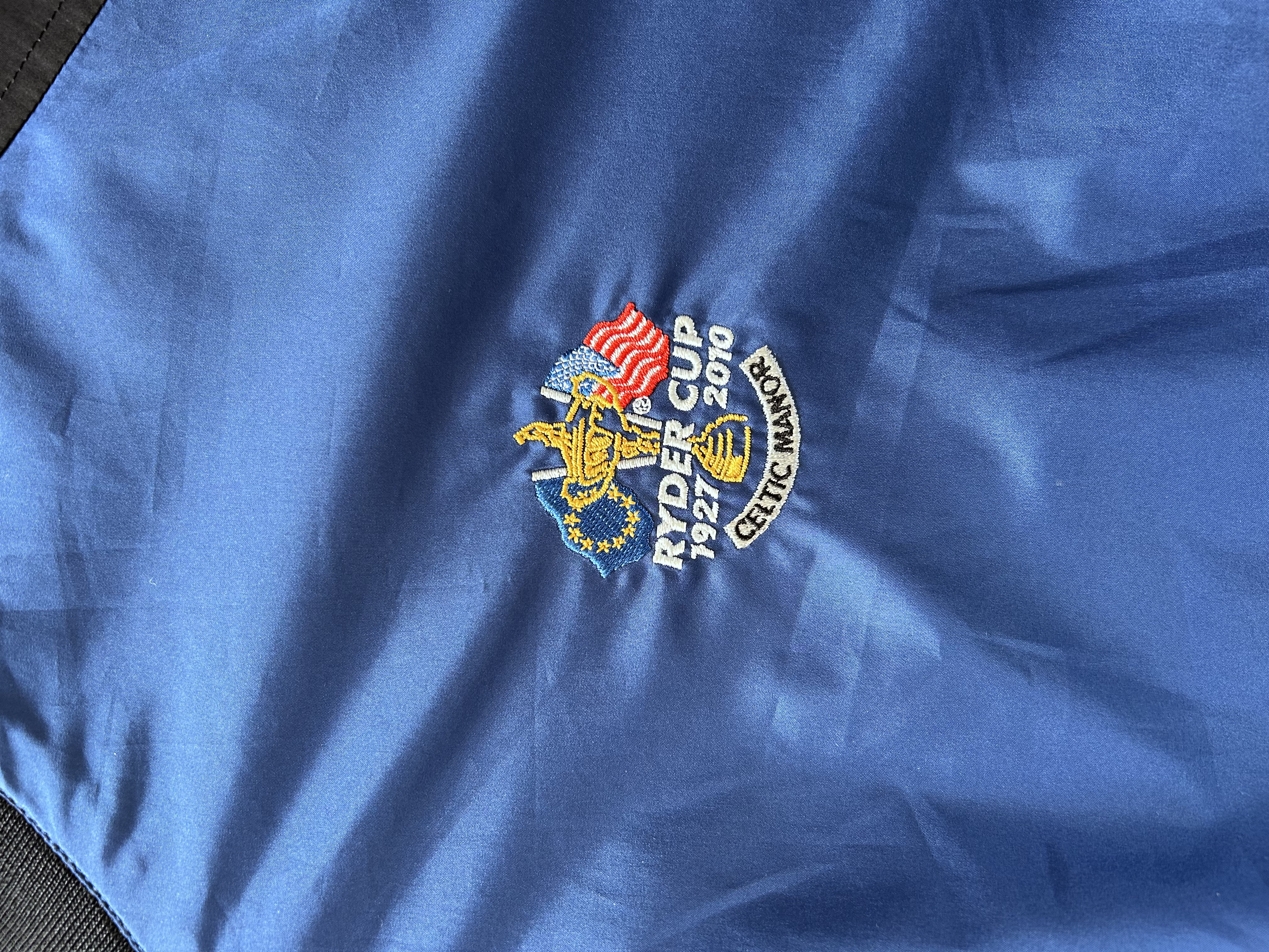 vintage '10 Celtic Manor Oscar Jacobson windbreaker (M)