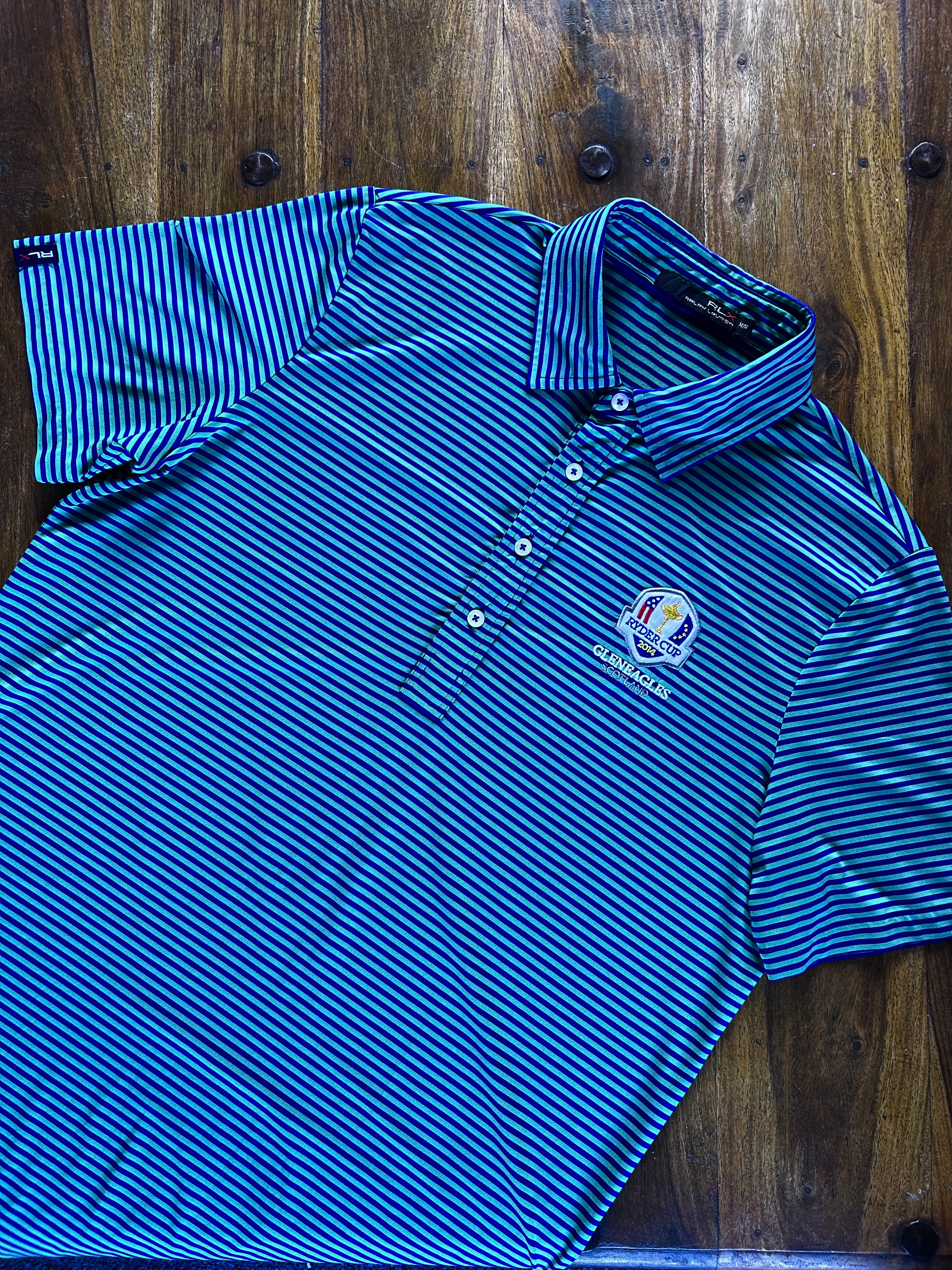 Ralph Lauren '14 Gleneagles polo (M)