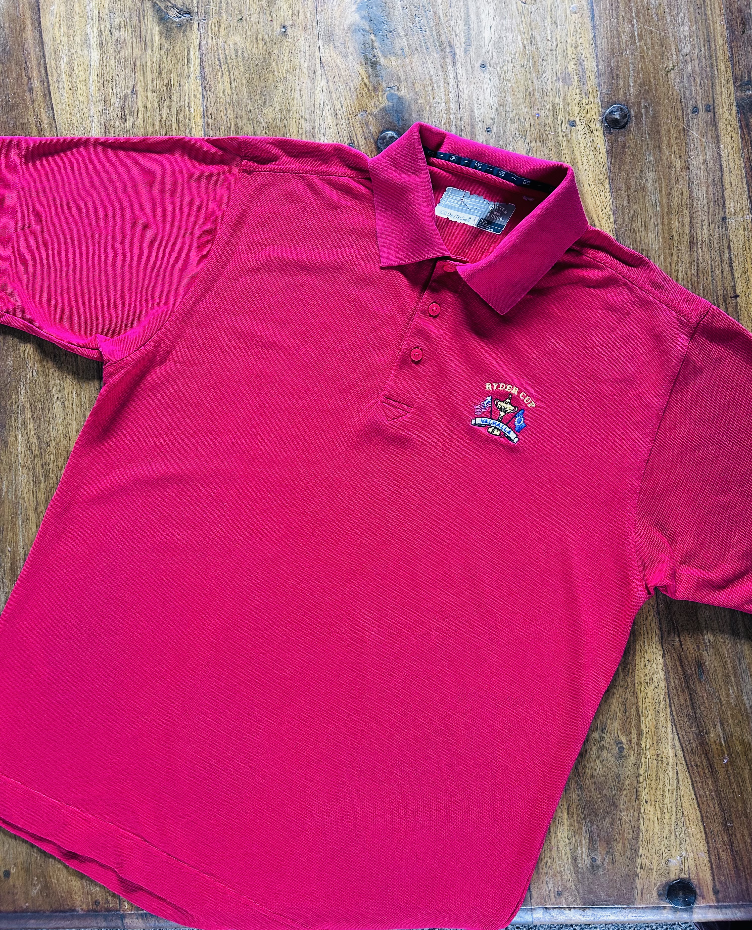 vintage '08 Valhalla Cutter & Buck polo (M)