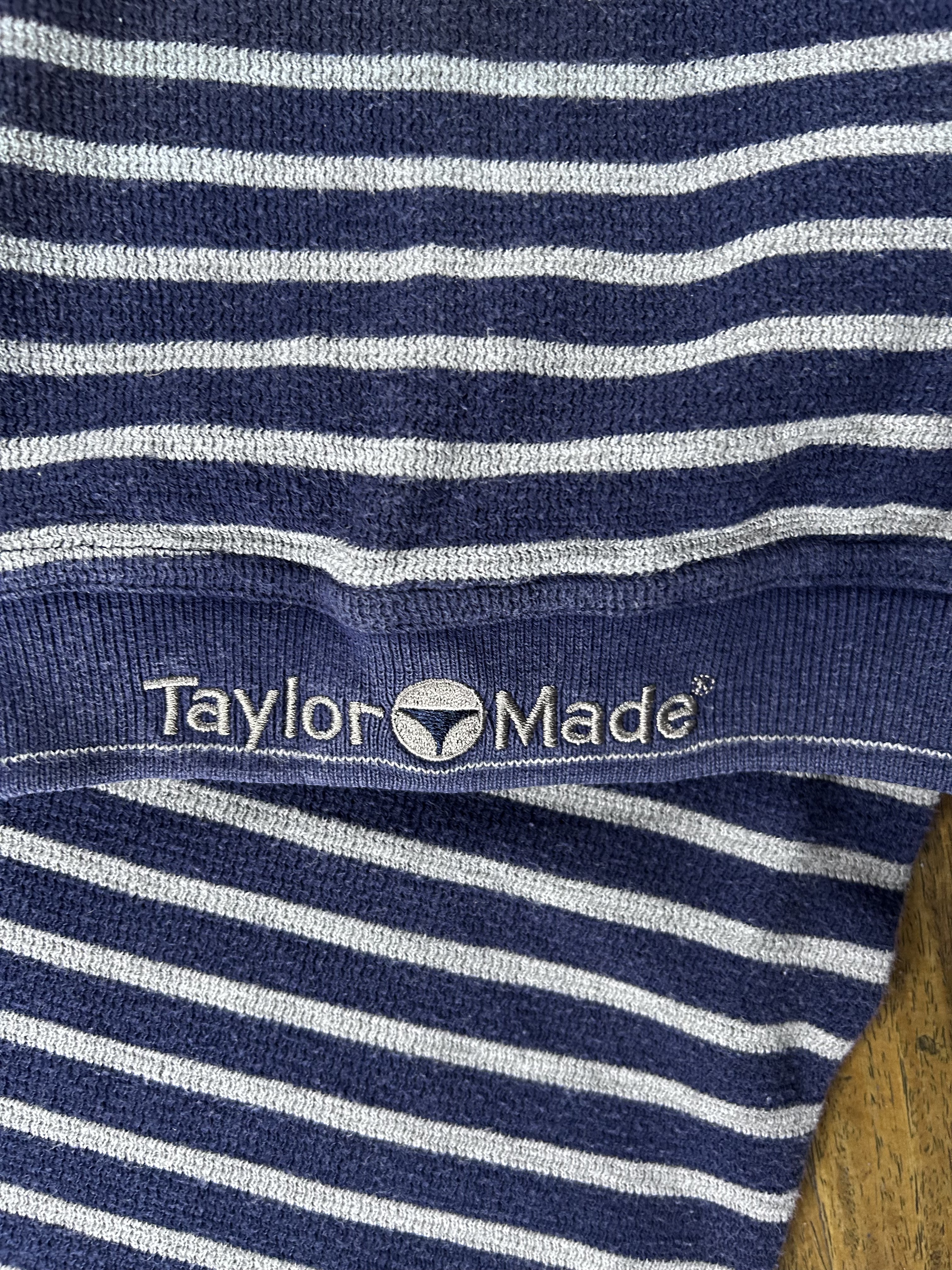 classic 90s TaylorMade polo (L)