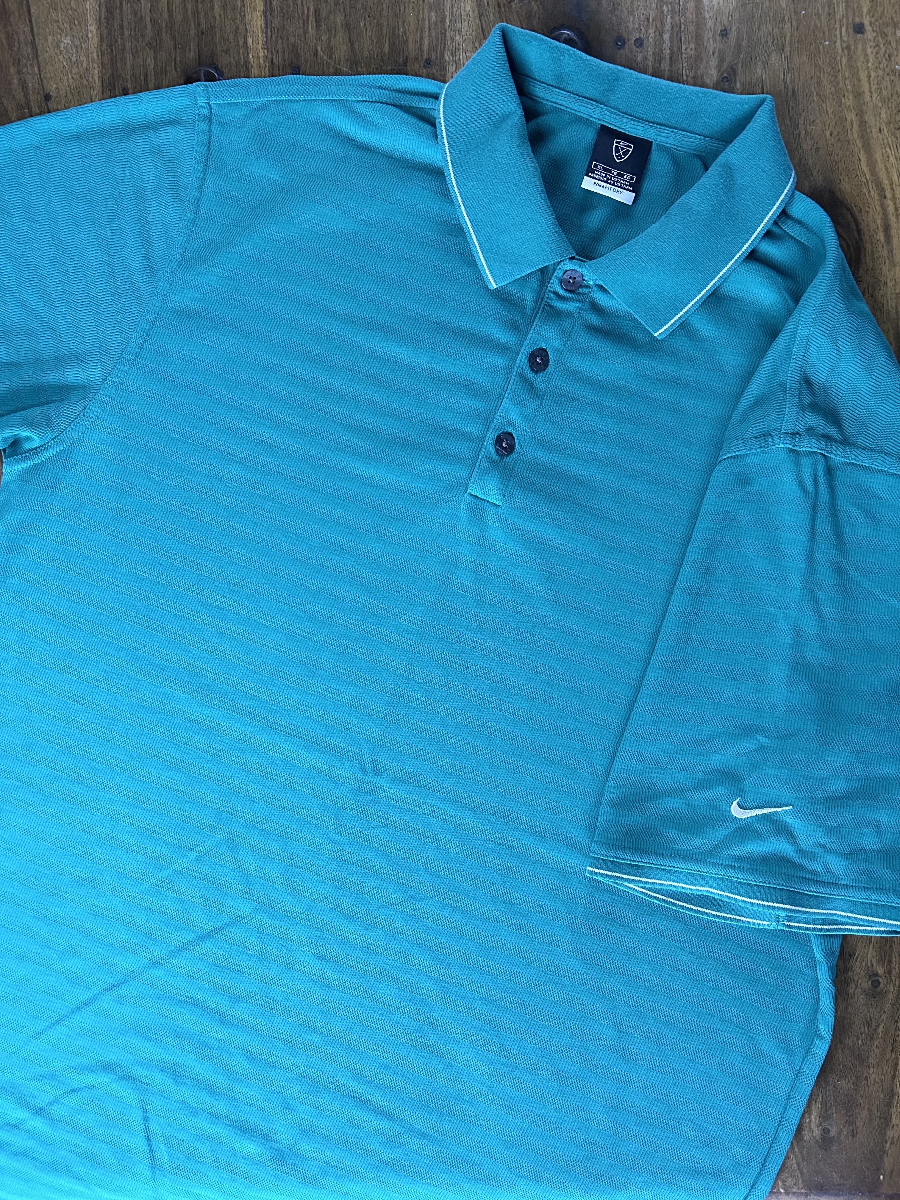 vintage nike golf polo (XL)