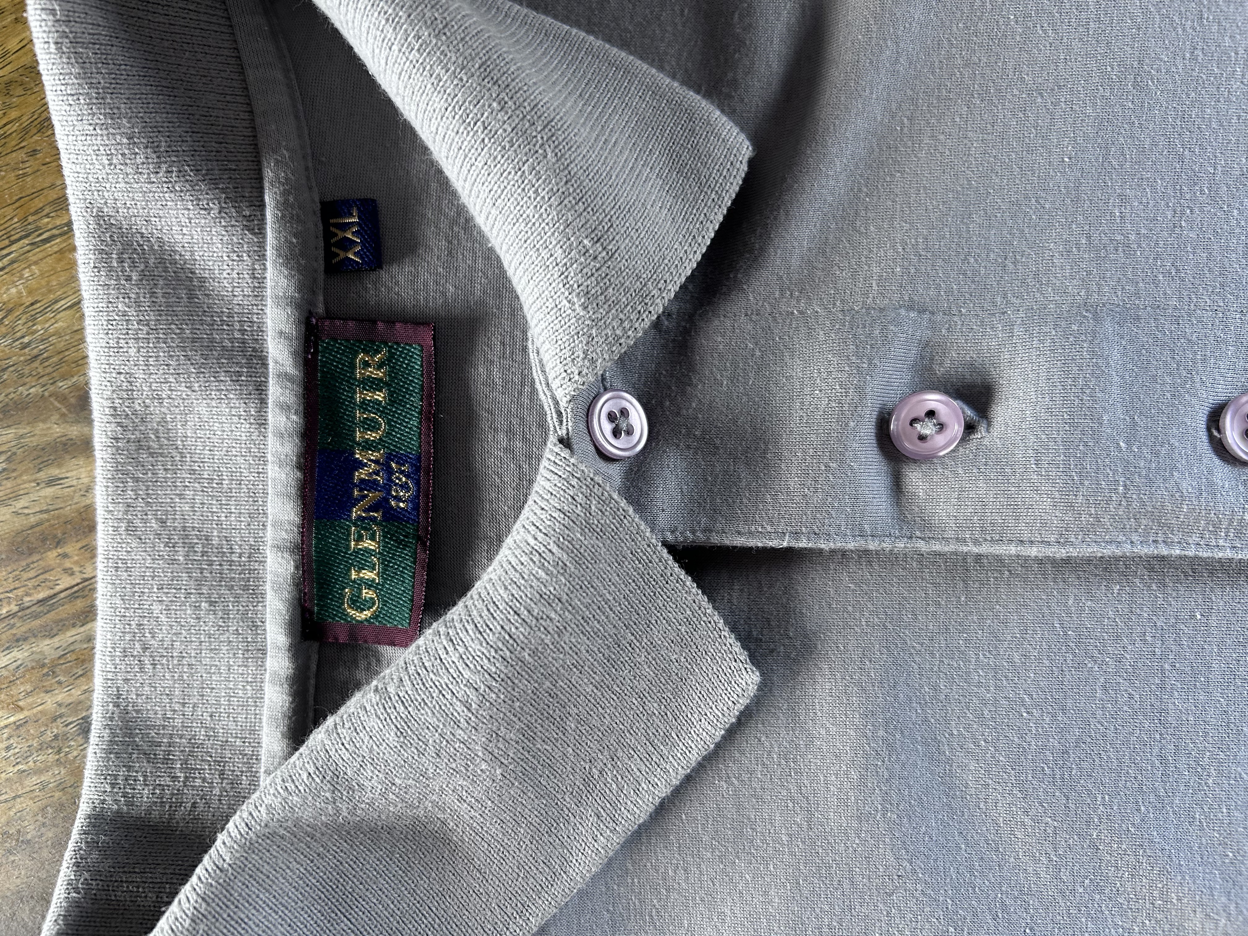 vintage '99 The Country Club glenmuir polo (XXL - would fit XL)