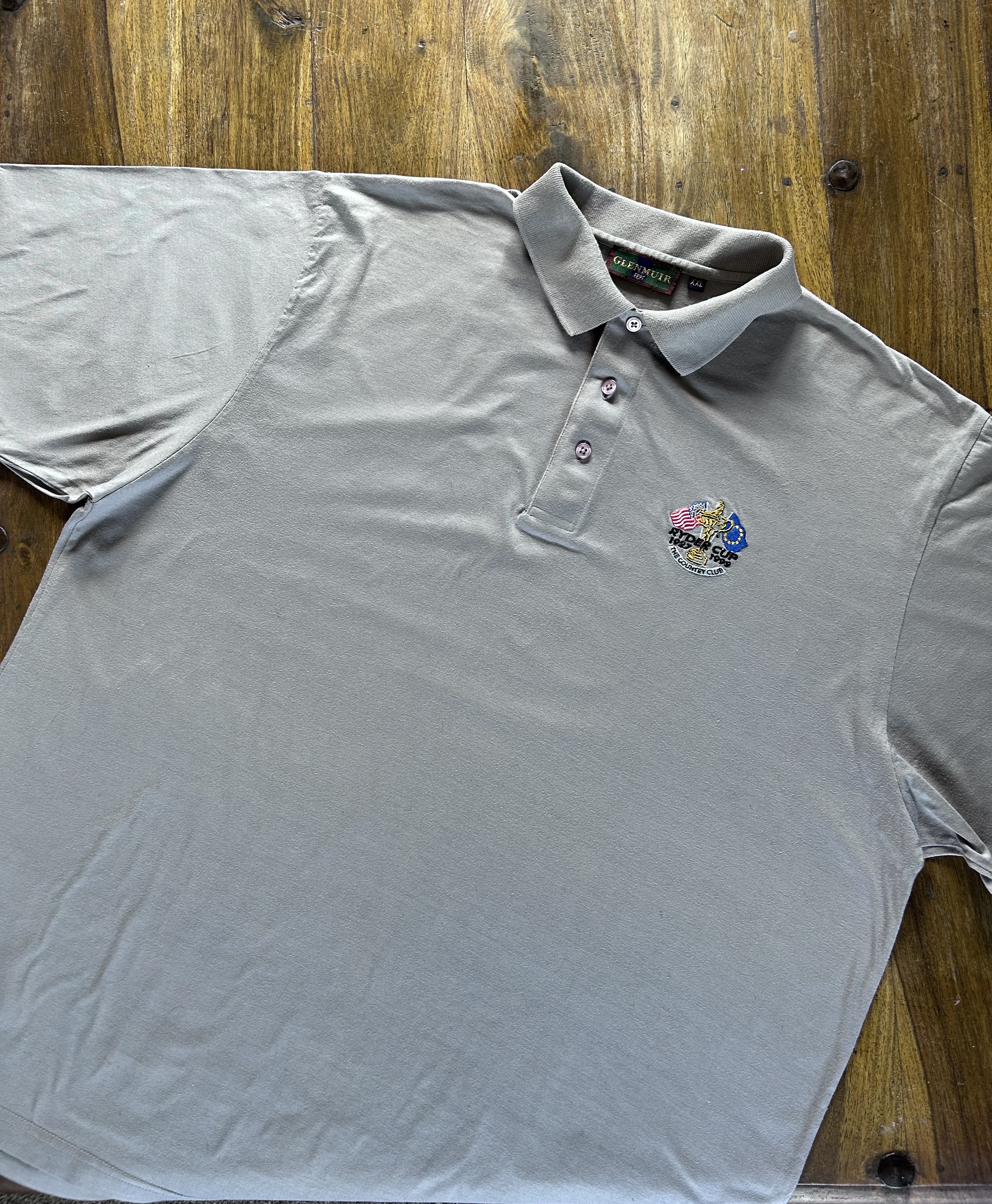 vintage '99 The Country Club glenmuir polo (XXL - would fit XL)