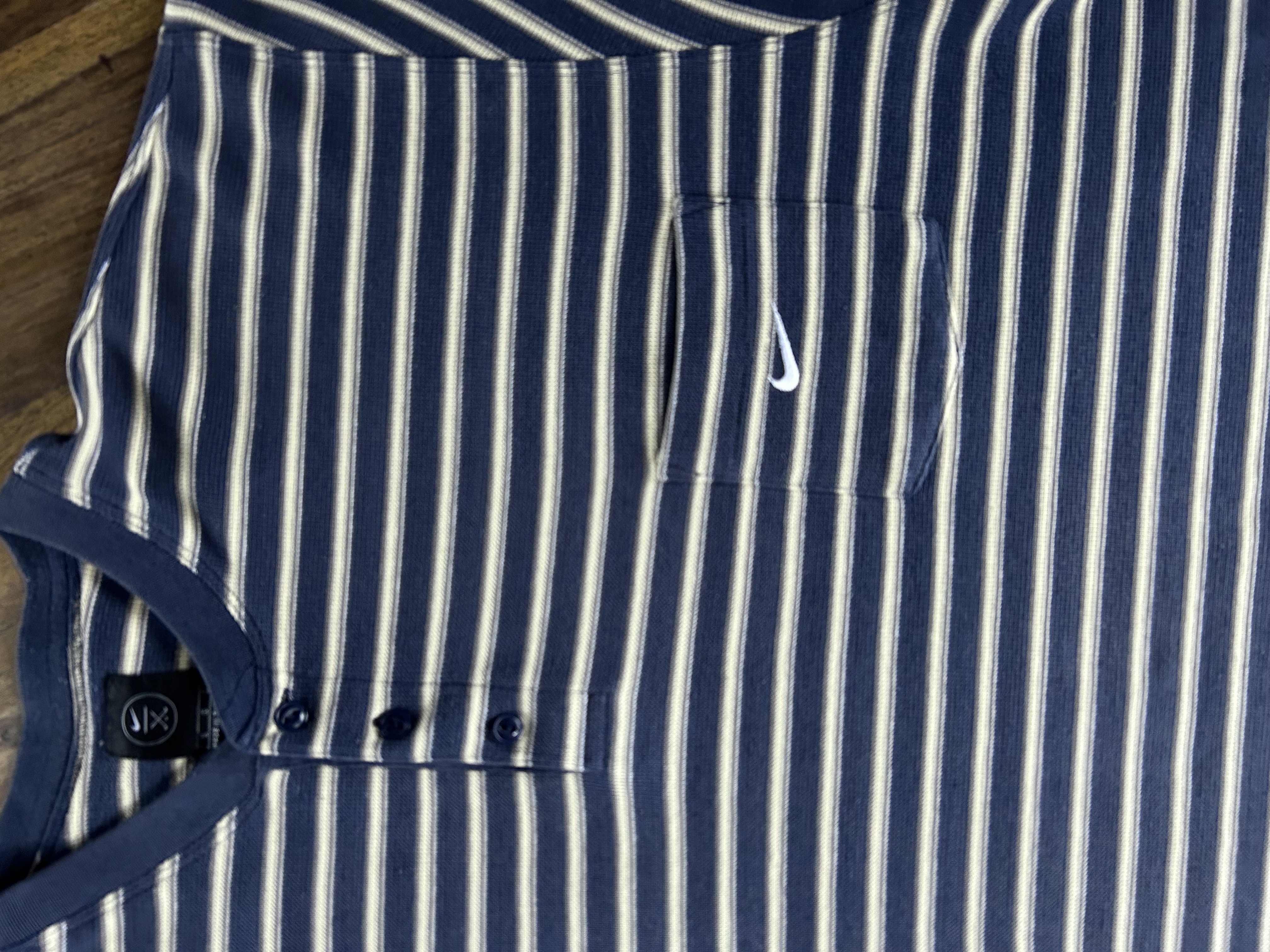 90s vintage nike golf granda collar shirt (L)