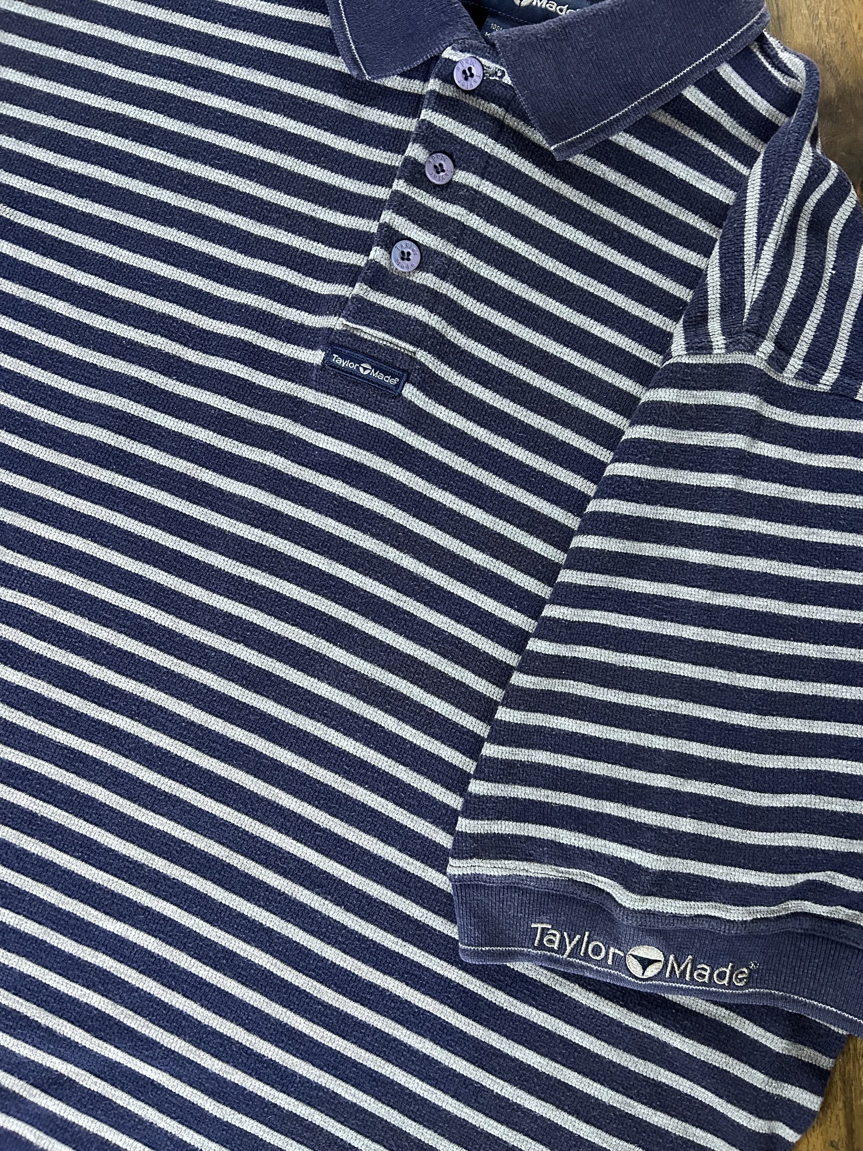 classic 90s TaylorMade polo (L)