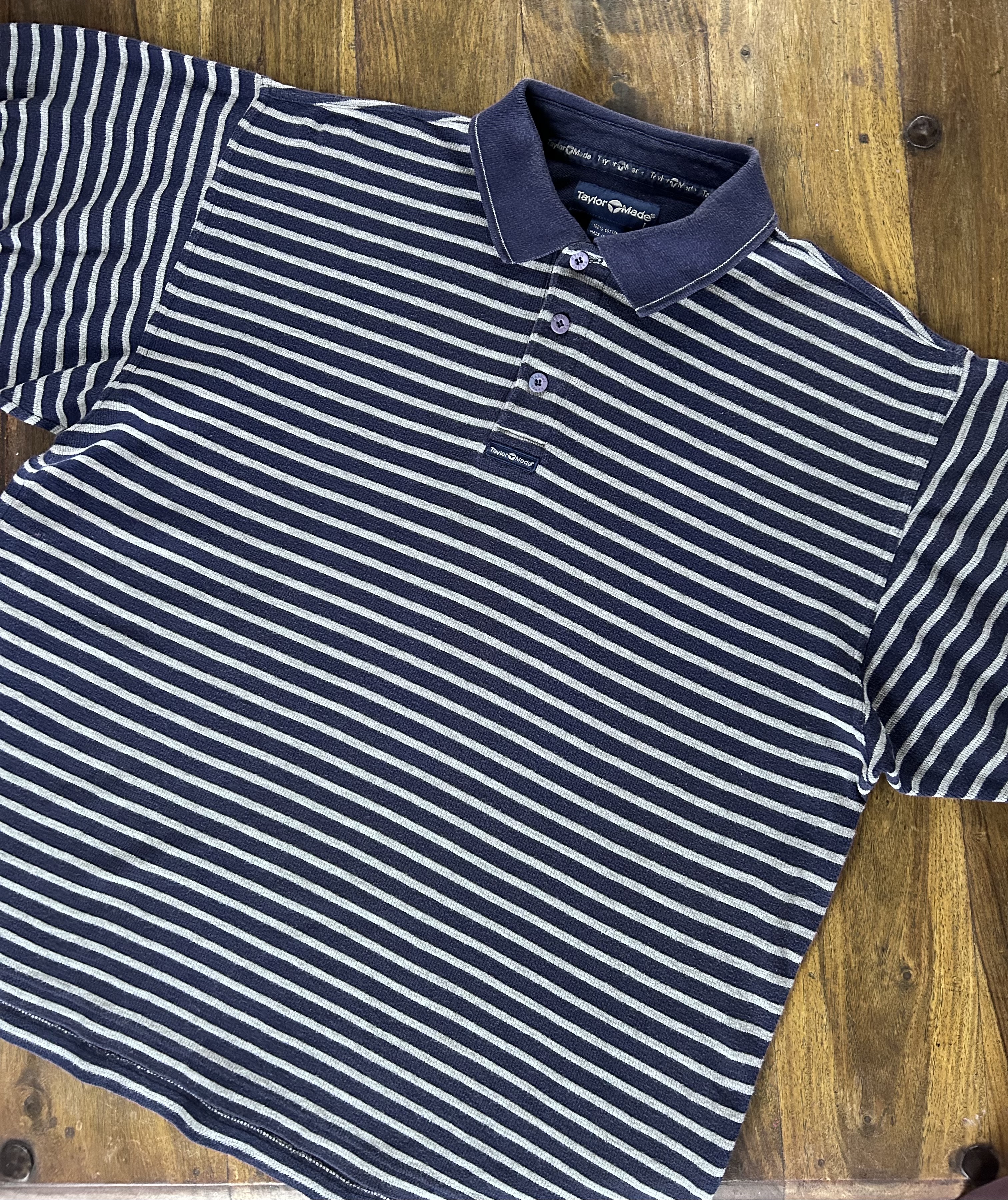 classic 90s TaylorMade polo (L)