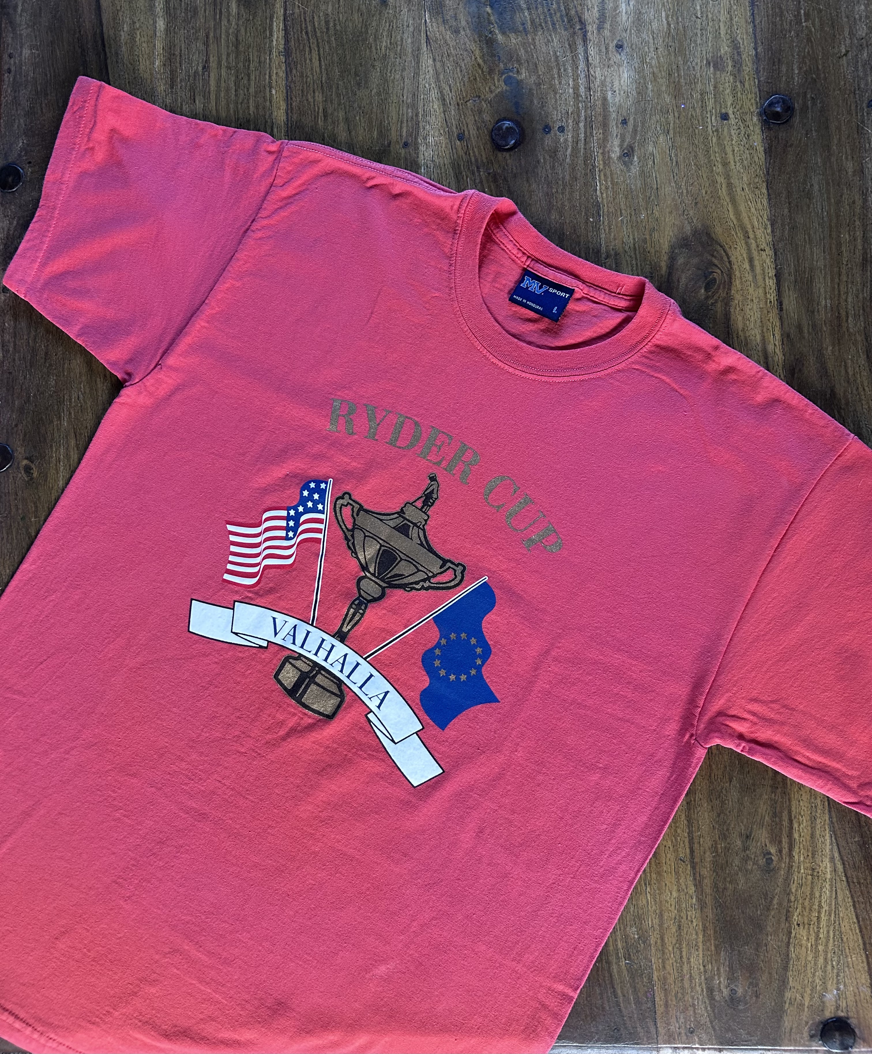 vintage '08 Valhalla tee (L)