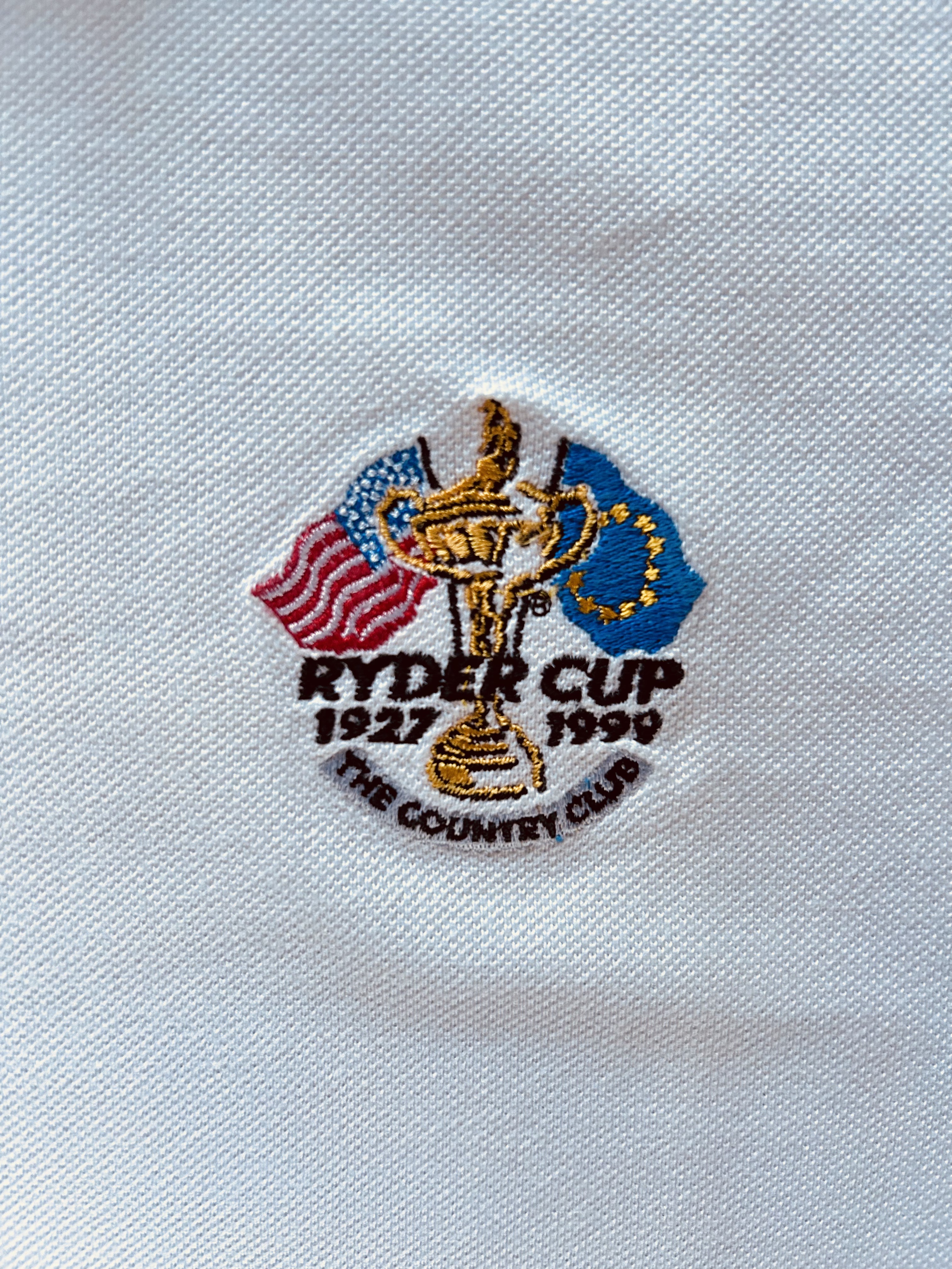 vintage '99 The Country Club glenmuir polo (M)