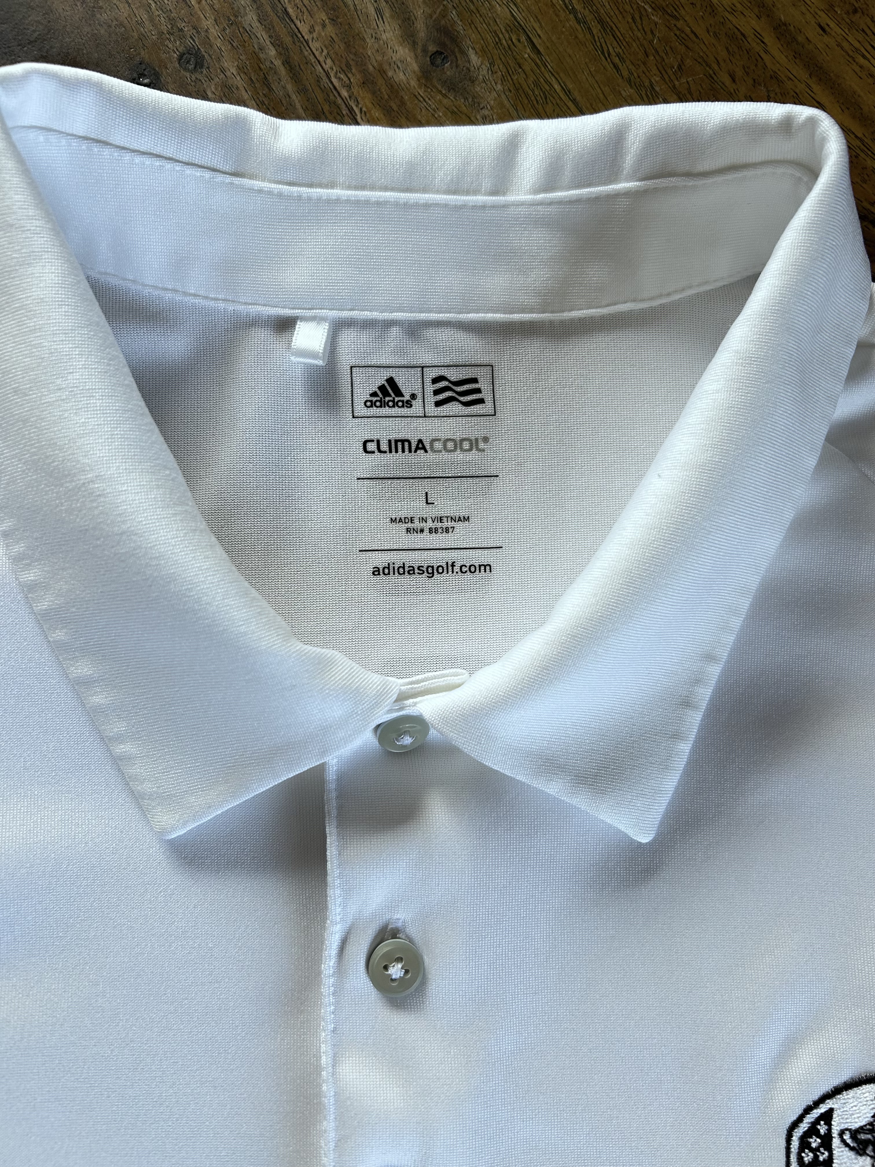 vintage '12 Medinah adidas polo (L)