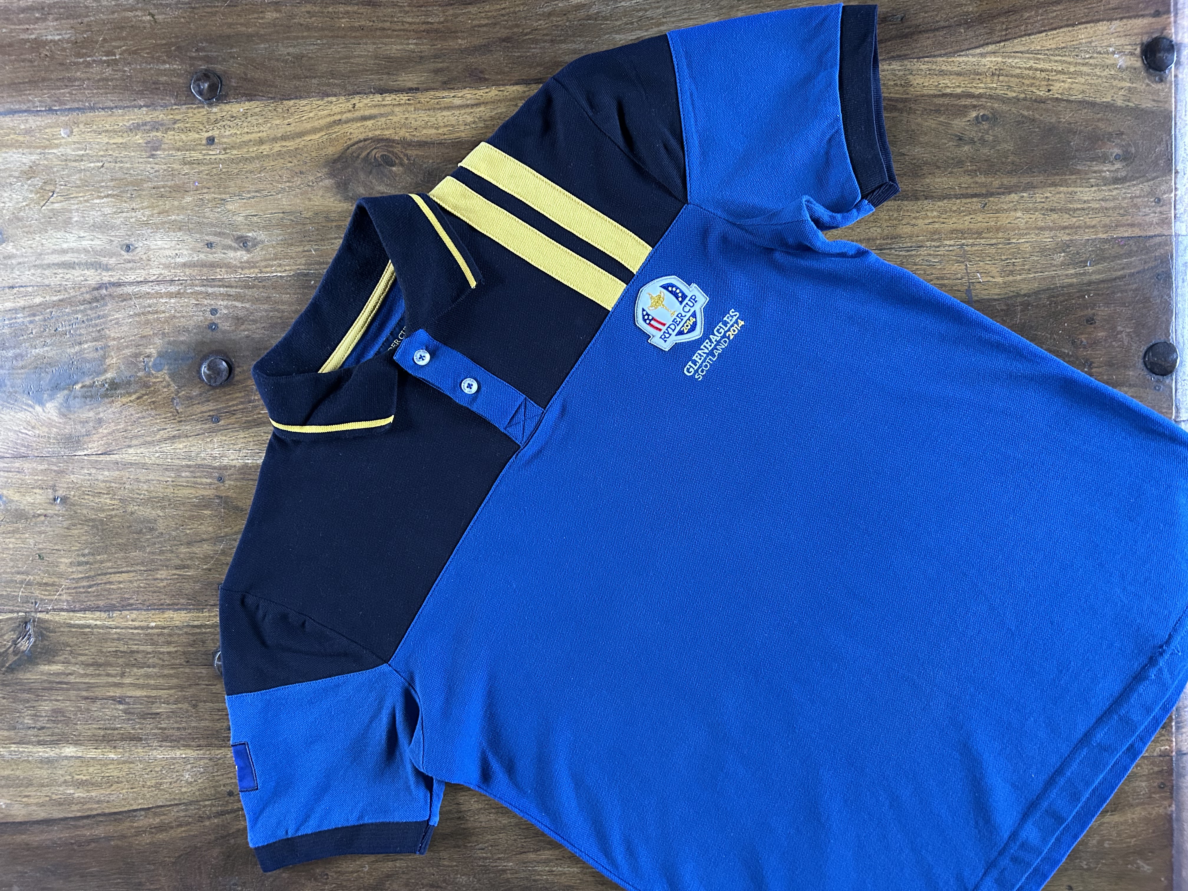 vintage '14 Gleneagles polo (S)