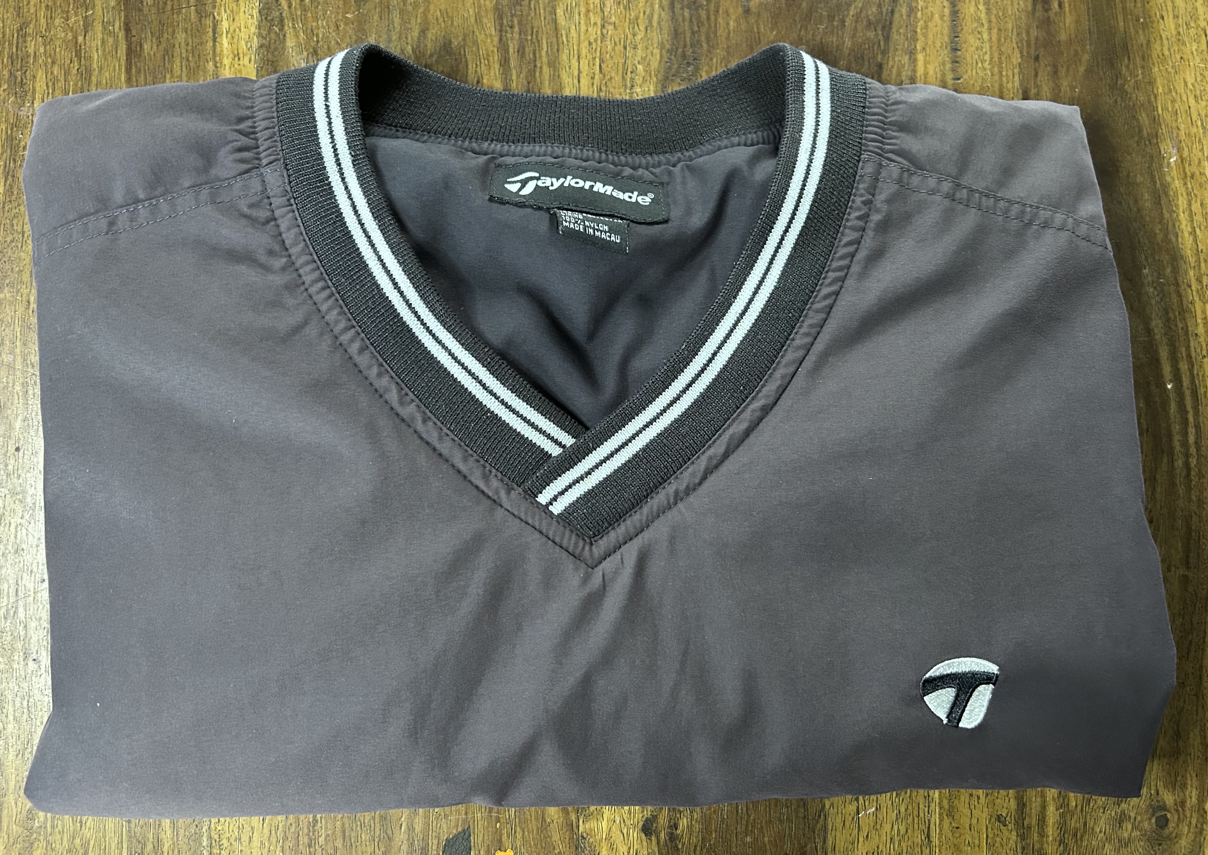 taylormade short-sleeved windbreaker (L)