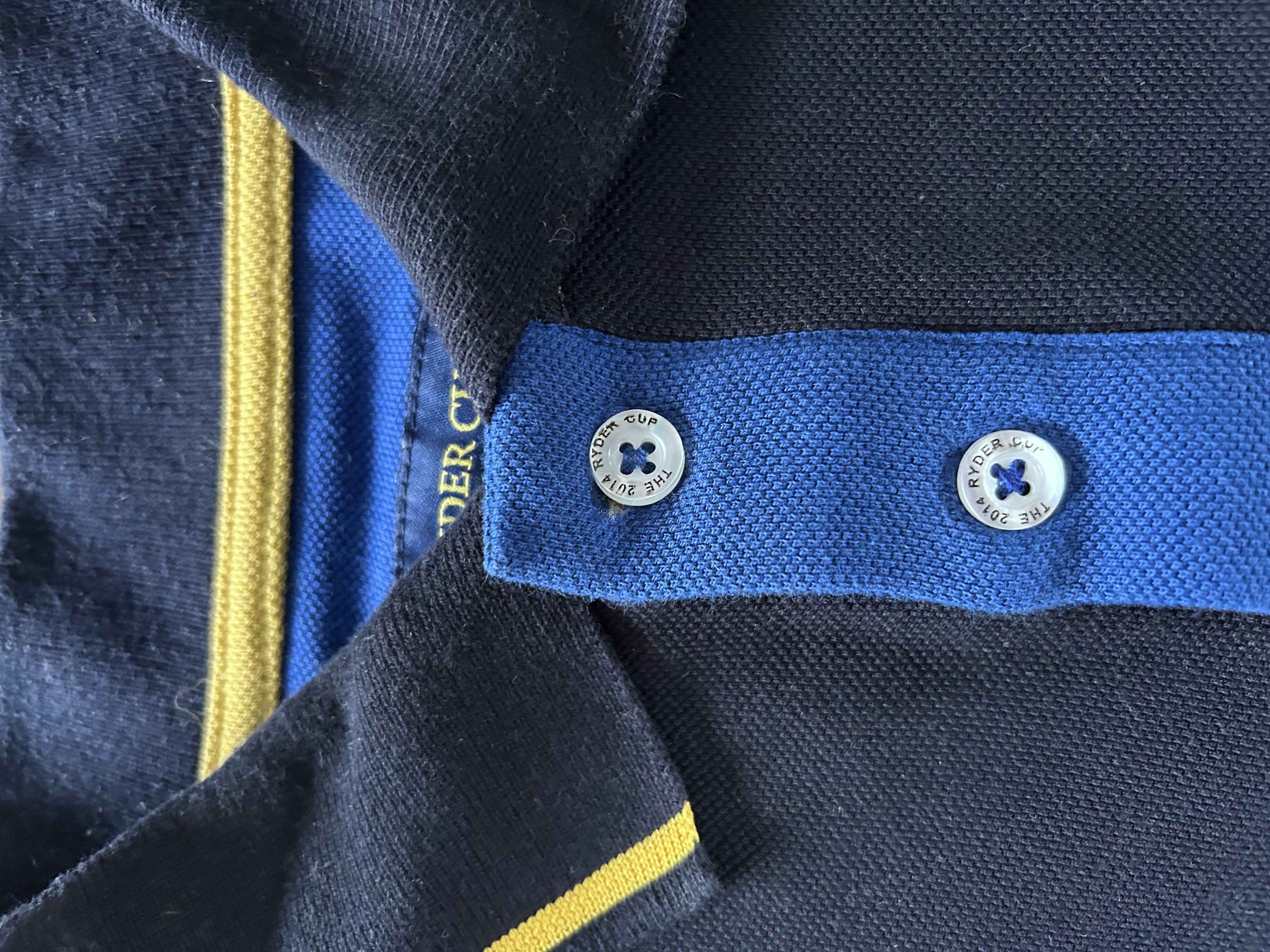 vintage '14 Gleneagles polo (S)