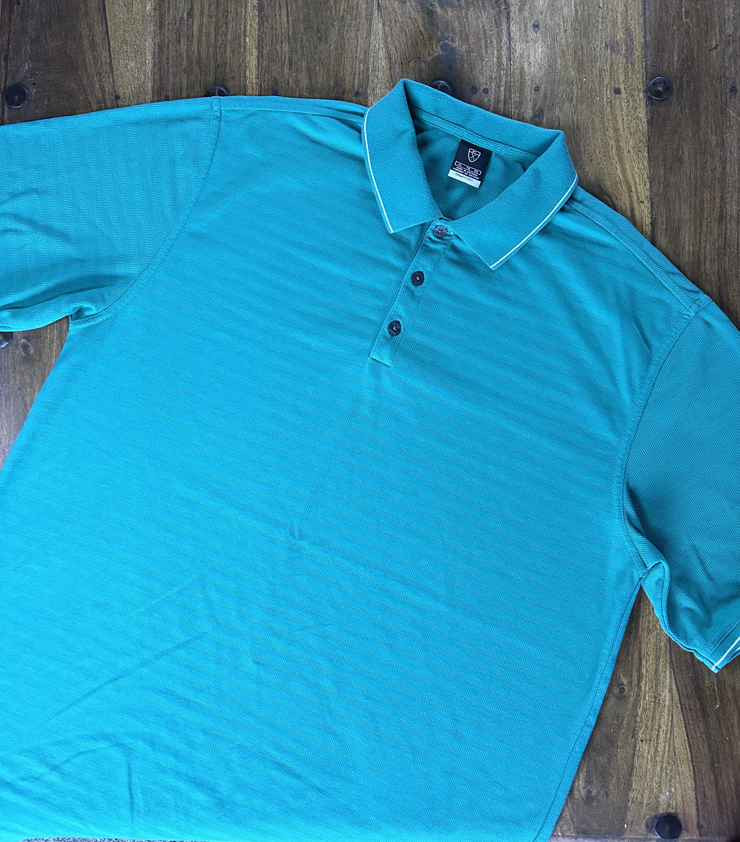 vintage nike golf polo (XL)