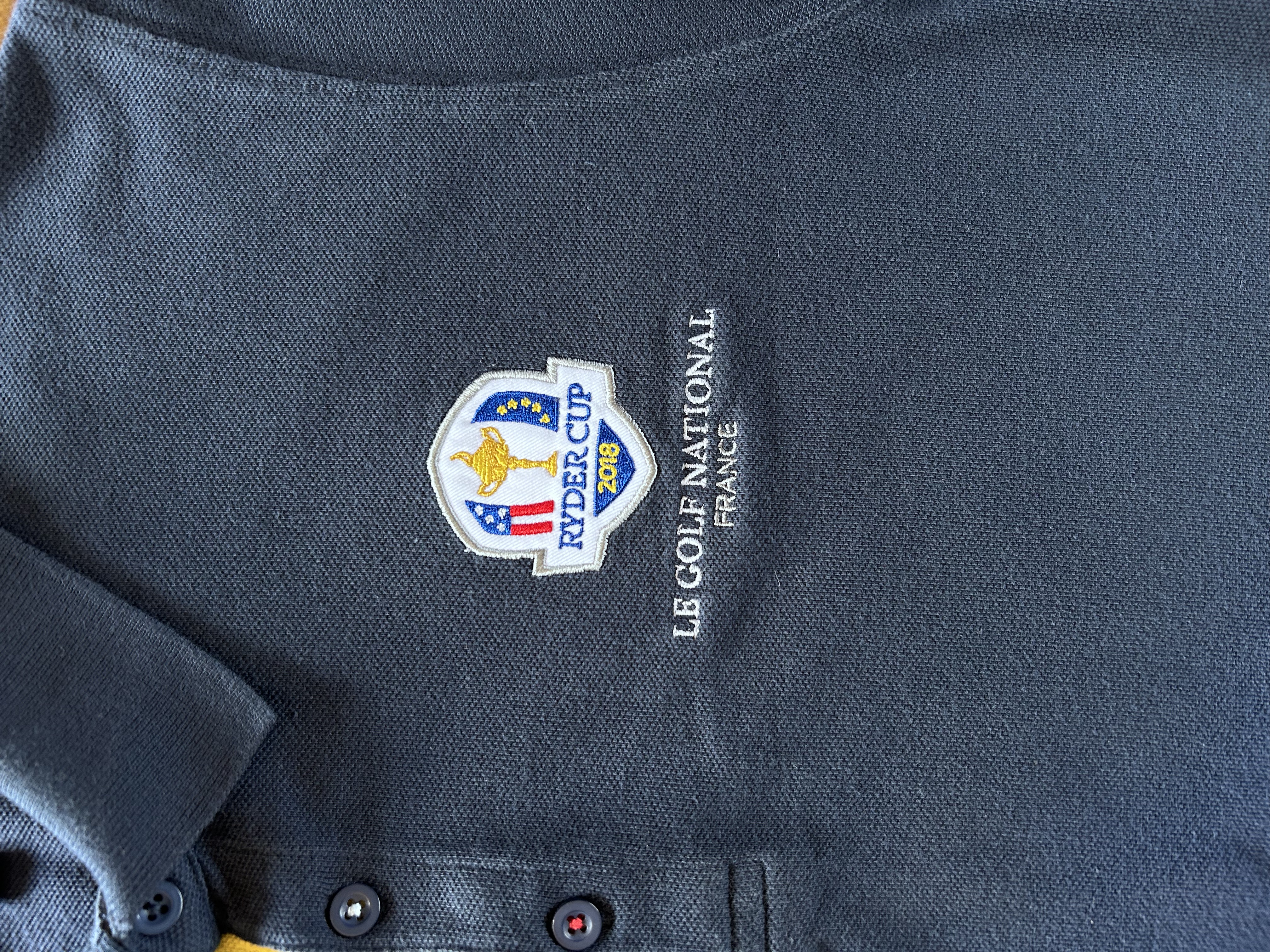 vintage '18 Le Golf National polo (L - fits smaller)