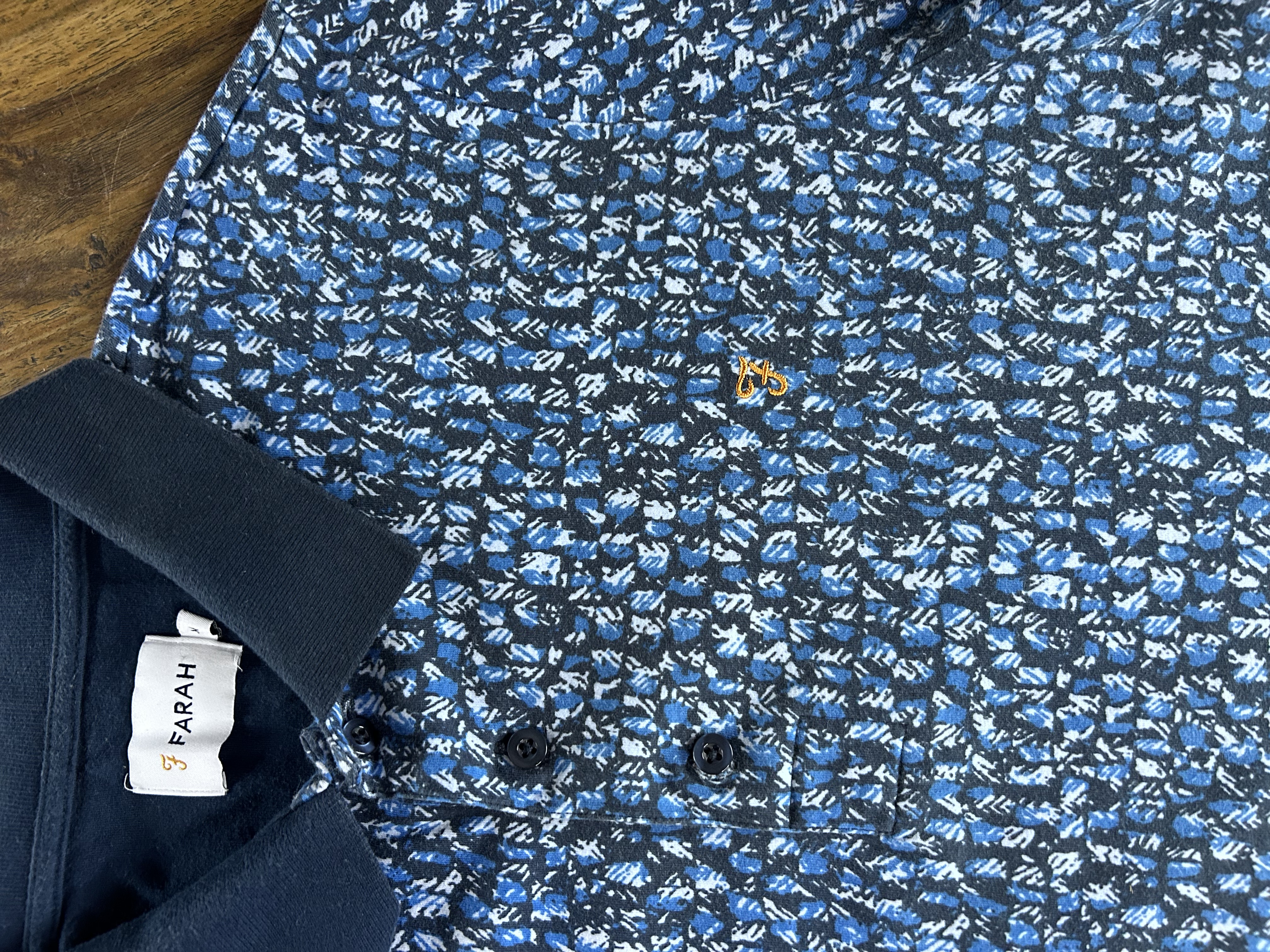 farah menswear polo (M)