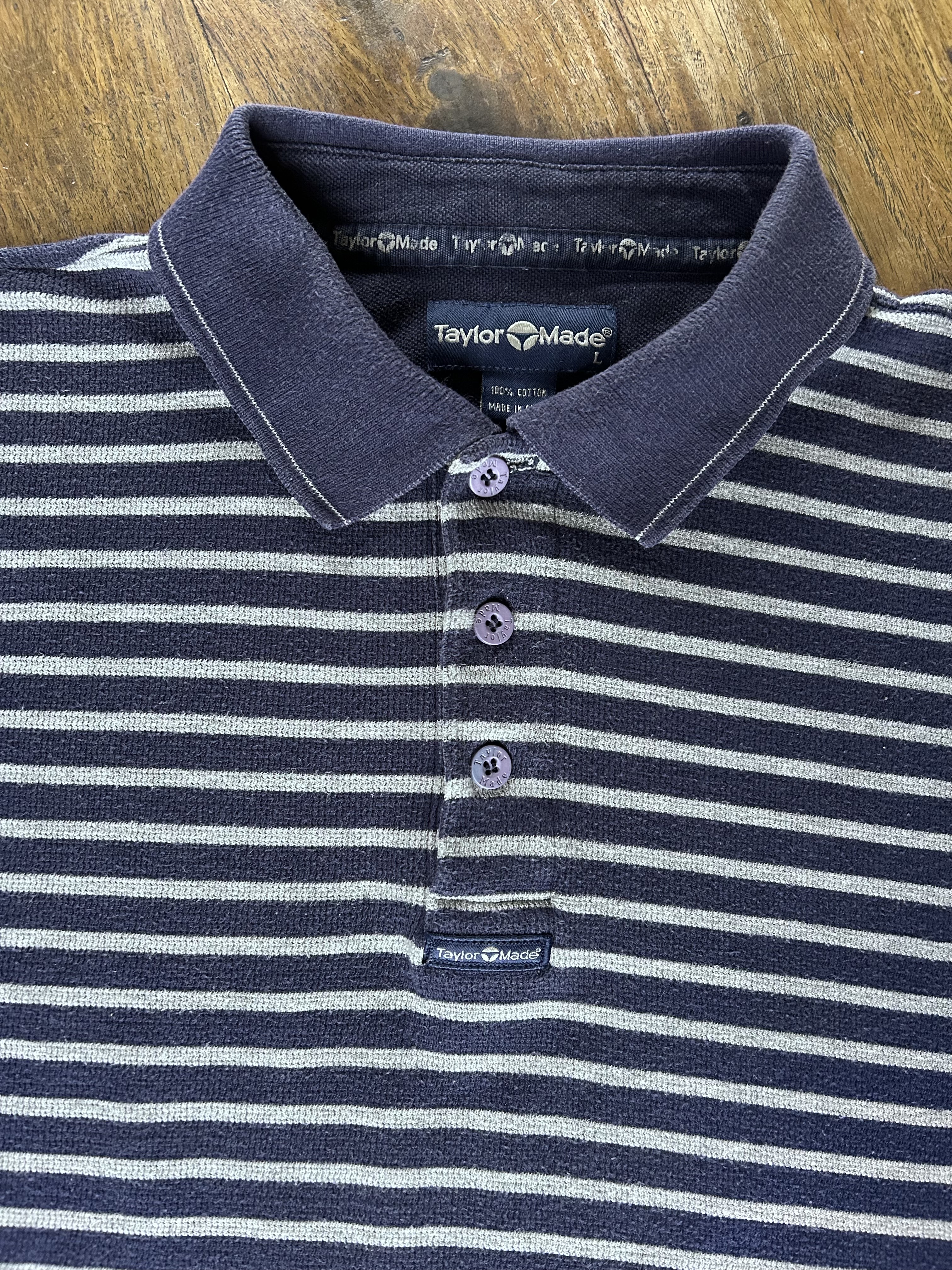 classic 90s TaylorMade polo (L)