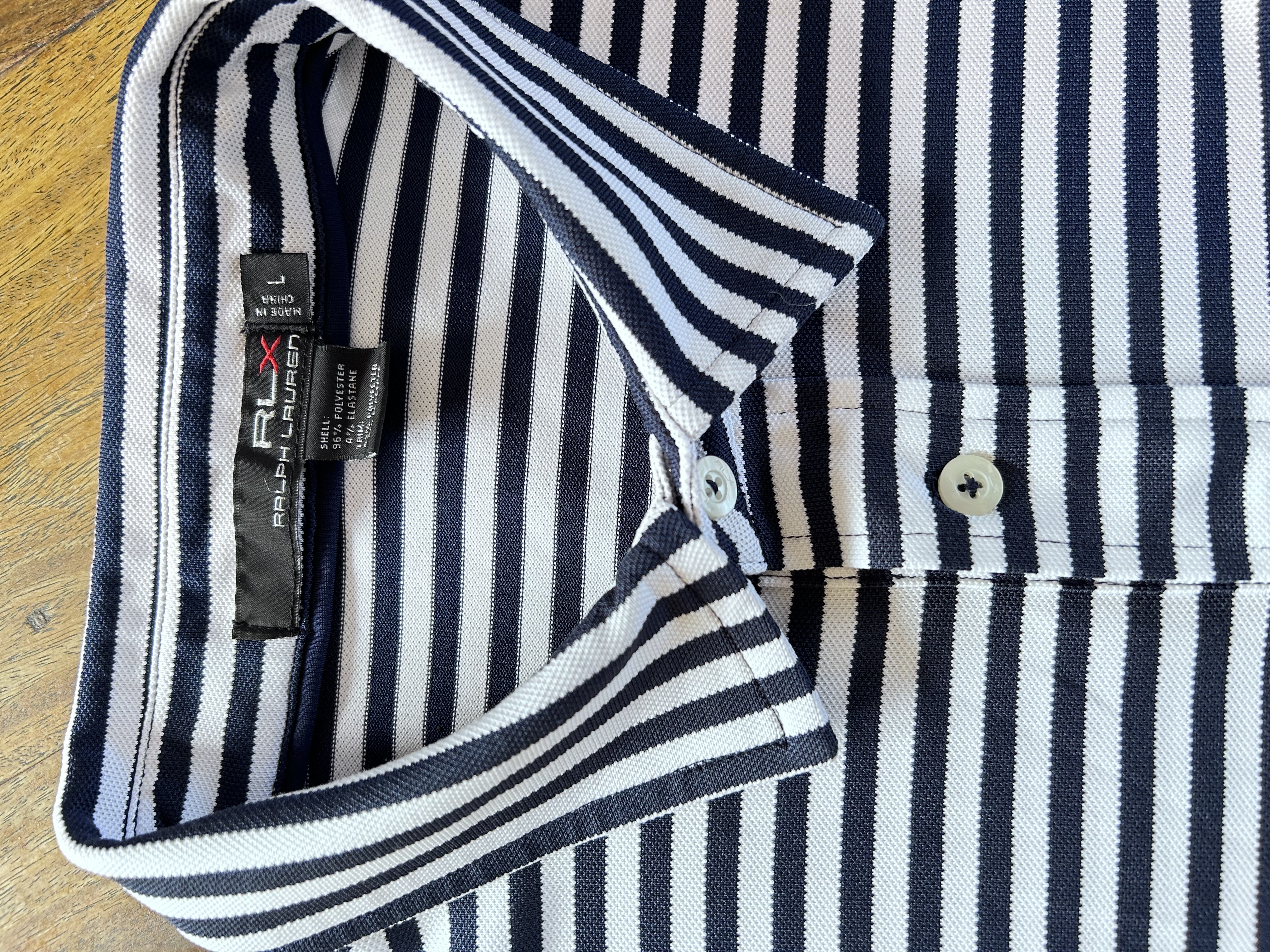 vintage '16 Hazeltine Ralph Lauren polo (L)