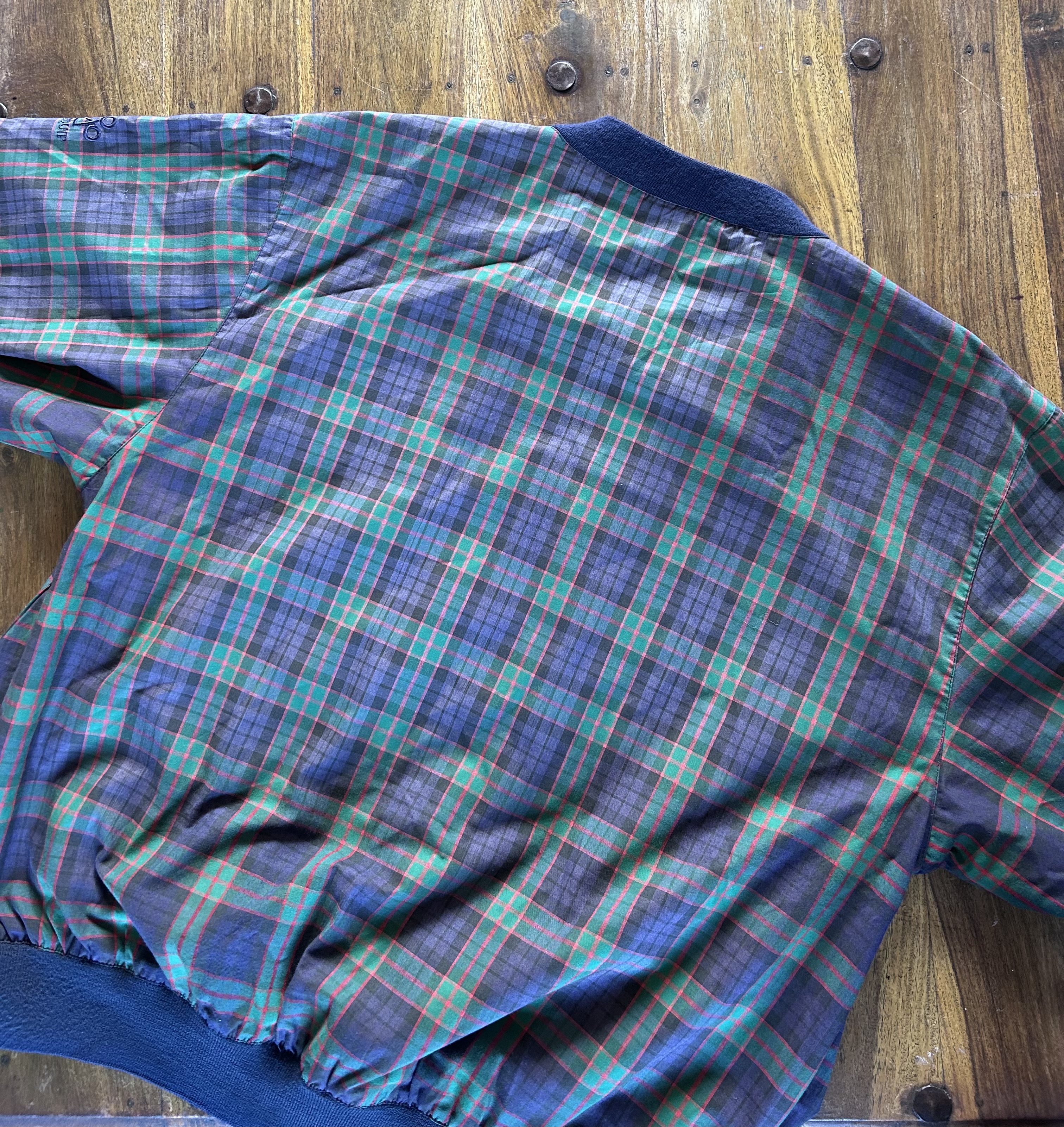 vintage '99 The Country Club PROQUIP windbreaker (XL - fits L)