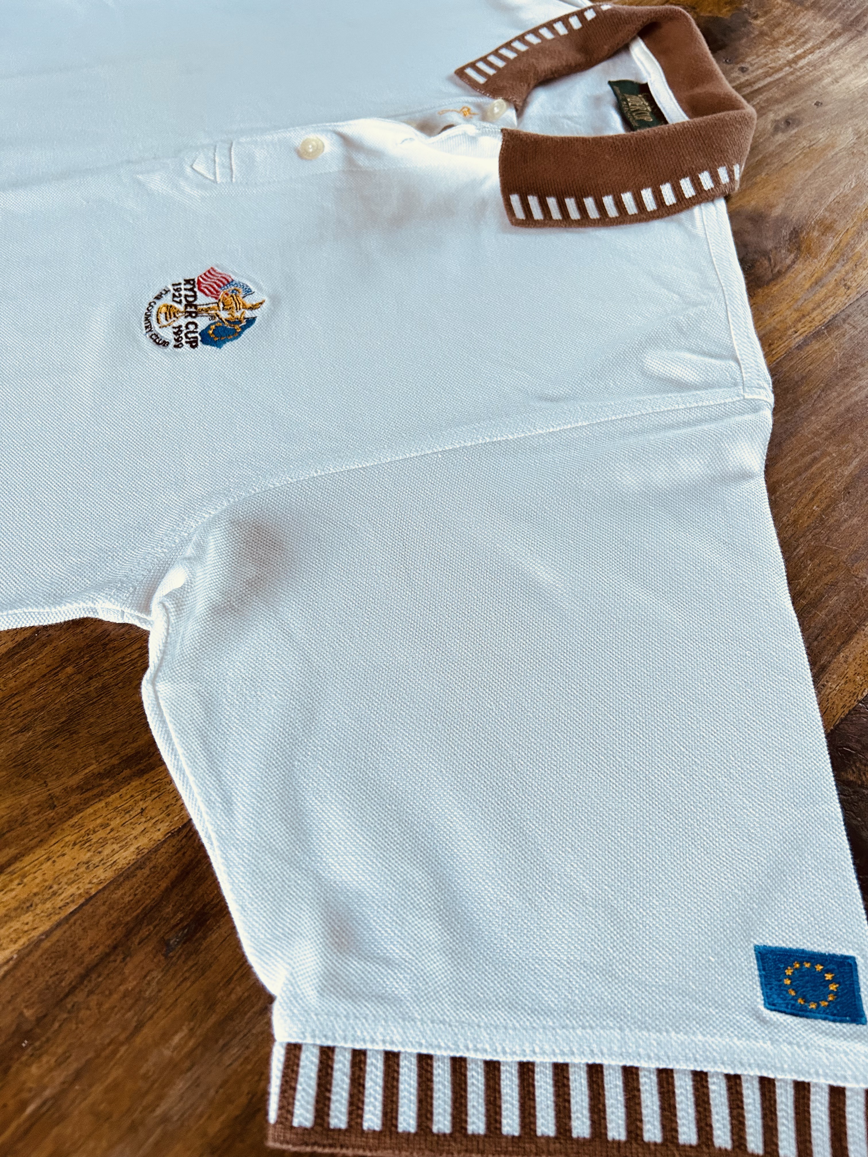 vintage '99 The Country Club glenmuir polo (M)