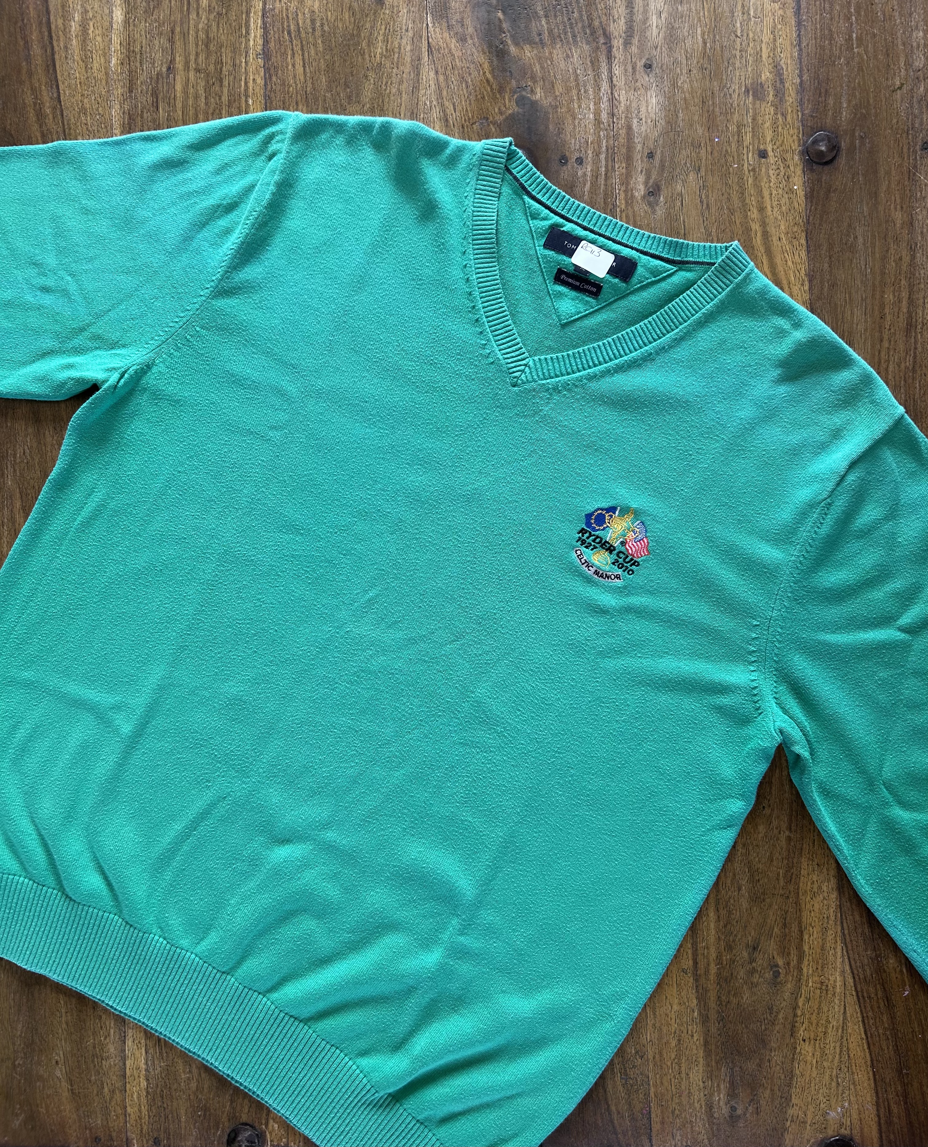 vintage '20 Celtic Manor Tommy Hilfiger jumper (XL - fits smaller)